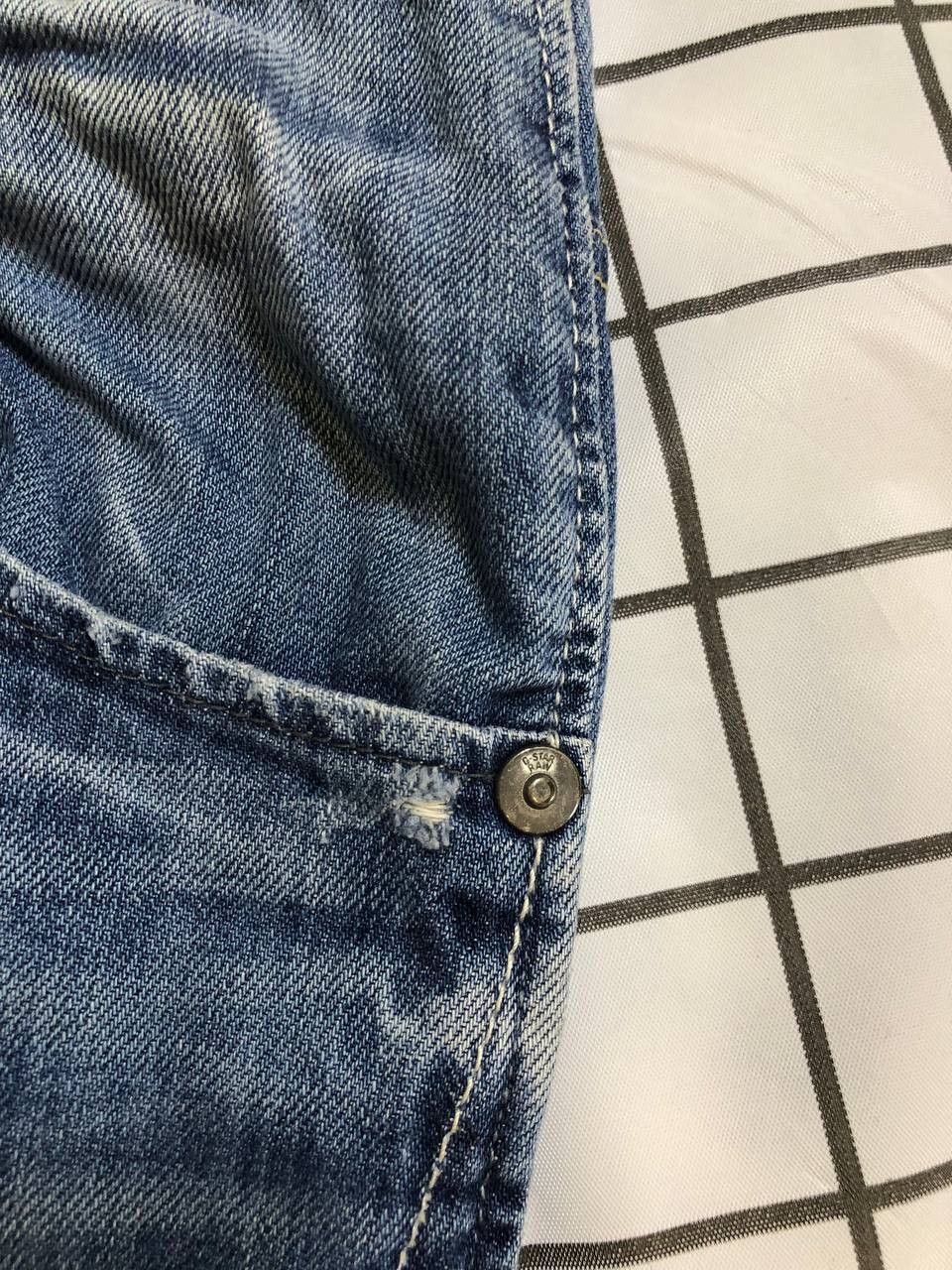 G-Star G star RAW tarred embro cargo jeans denim Size US 30 / EU 46 - 10 Thumbnail