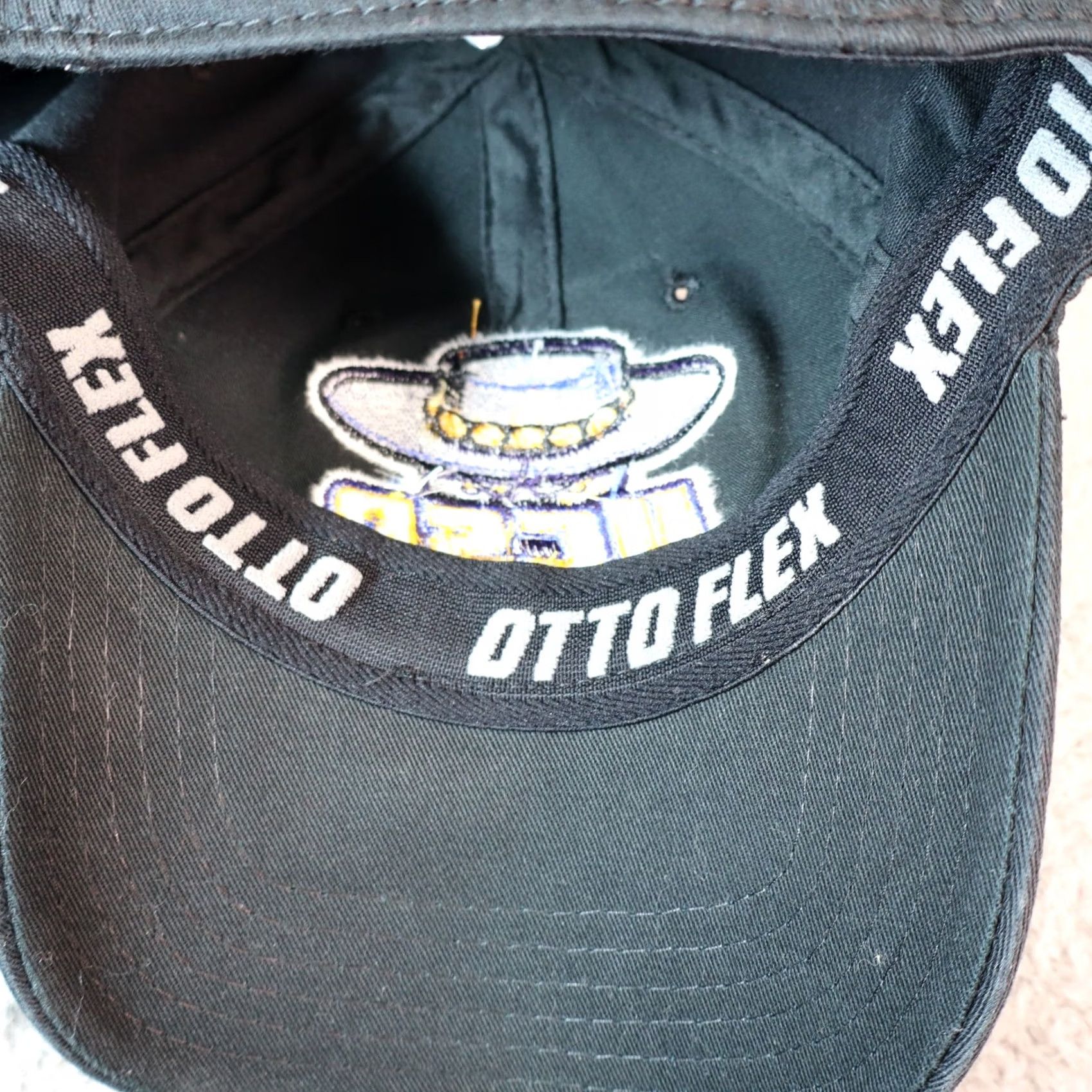 Our Legacy Legacy UCSB Gauchos Hat Embroidered Patch Black Dad Hat Casual Mens Size ONE SIZE - 7 Thumbnail