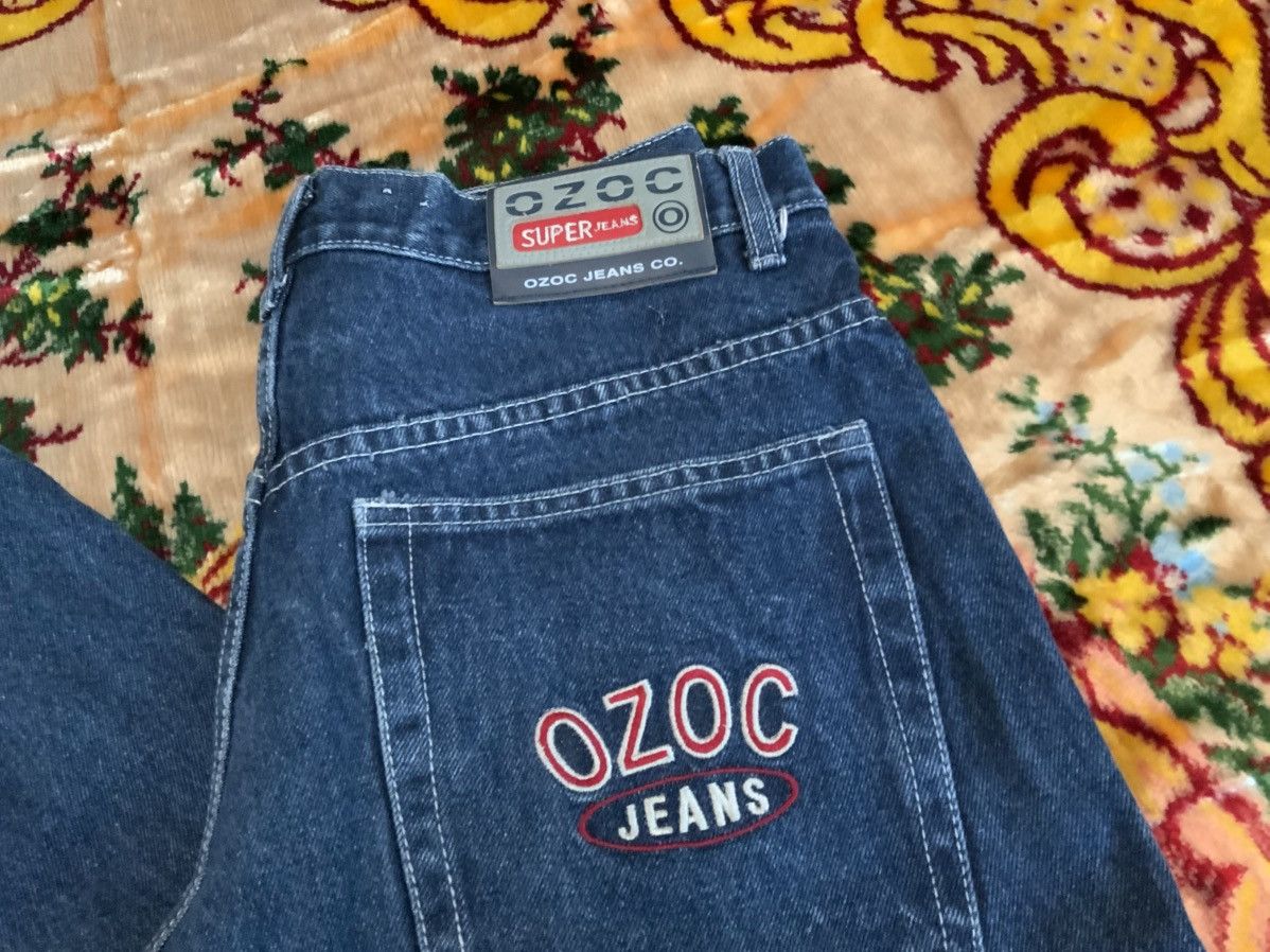 Other Y2K OZOC Jeans Baggy Blue Denim Jeans Sz 30x31 Size US 30 / EU 46 - 3 Thumbnail