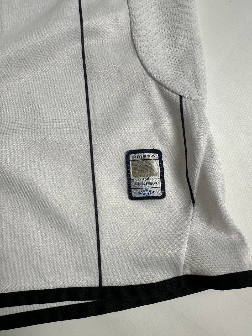Umbro Umbro FC Besiktas 2008/09 Vintage Soccer Jersey Size US L / EU 52-54 / 3 - 3 Thumbnail