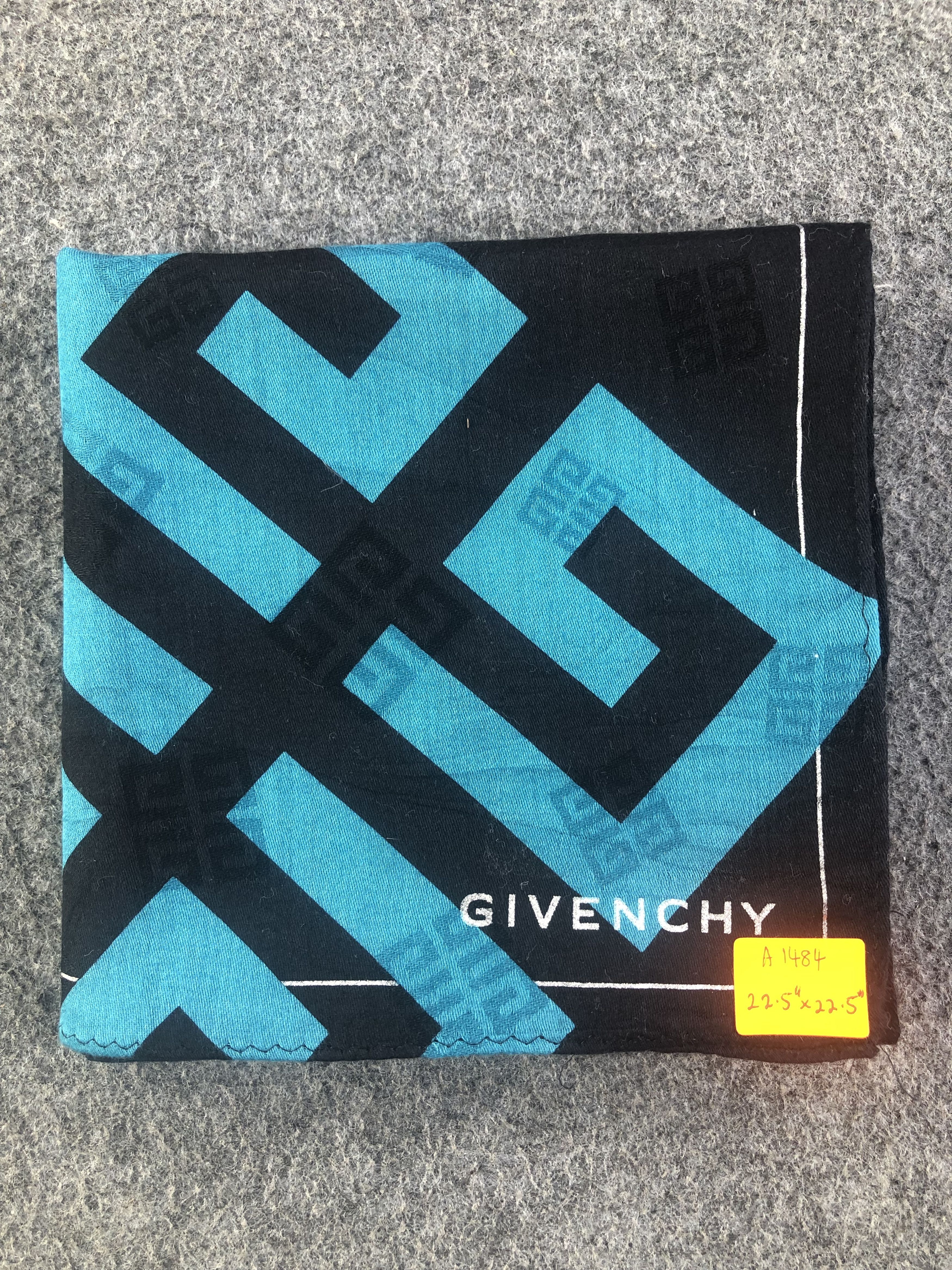Vintage Givenchy Handkerchief / Bandana / Neckerchief Size ONE SIZE - 6 Thumbnail
