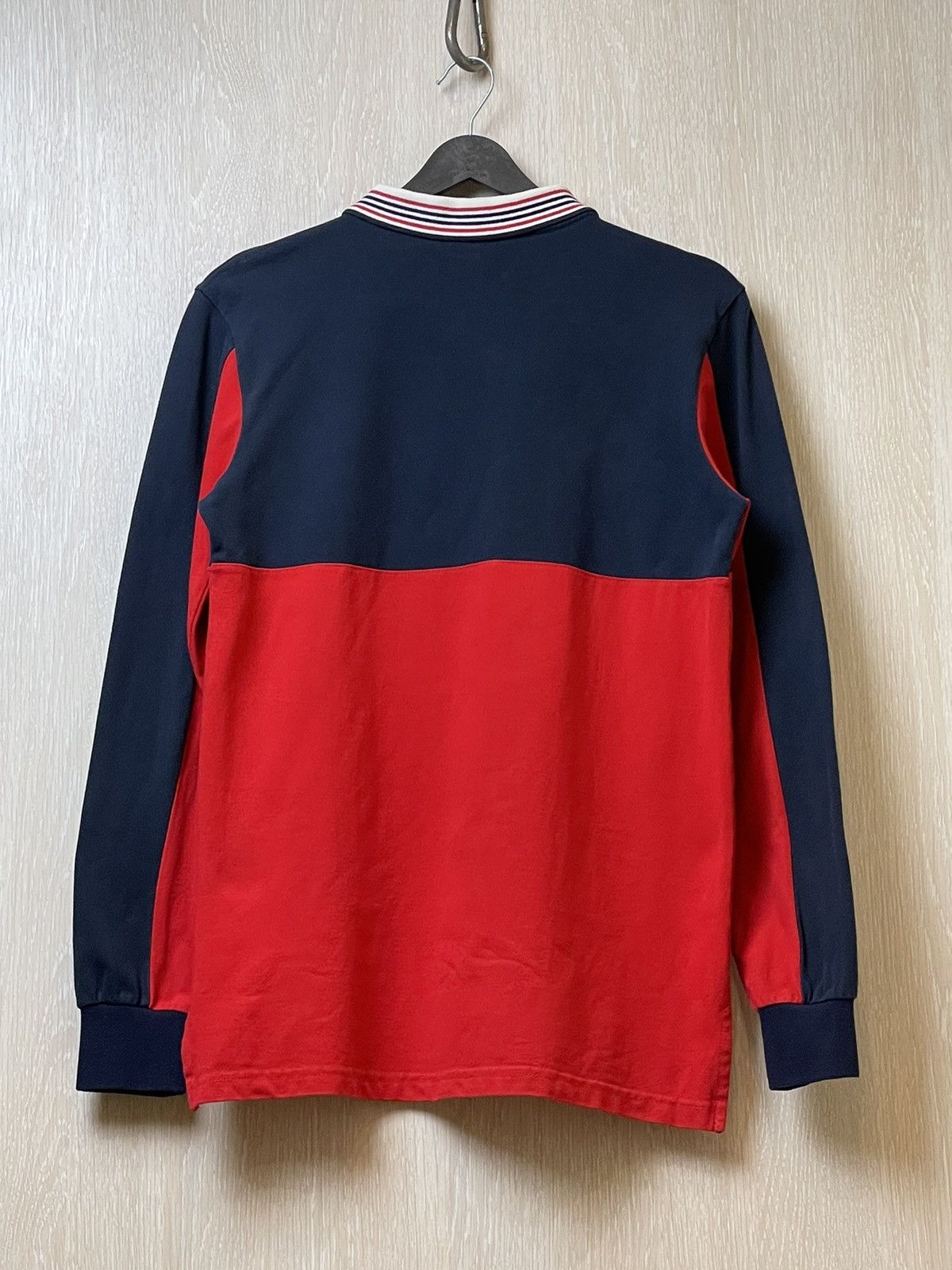 Polo Ralph Lauren × Vintage Vintage Polo Ralph Lauren Rugby Longsleeve Size S Size US S / EU 44-46 / 1 - 7 Thumbnail