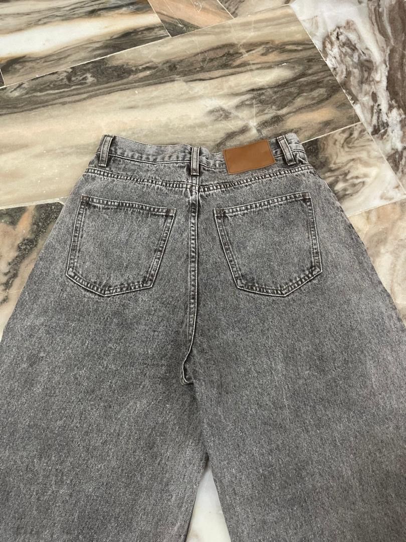 Japanese Brand MUHE.T Baggy Distressed Denim Balenciaga Style Size 27" / US 4 / IT 40 - 15 Thumbnail