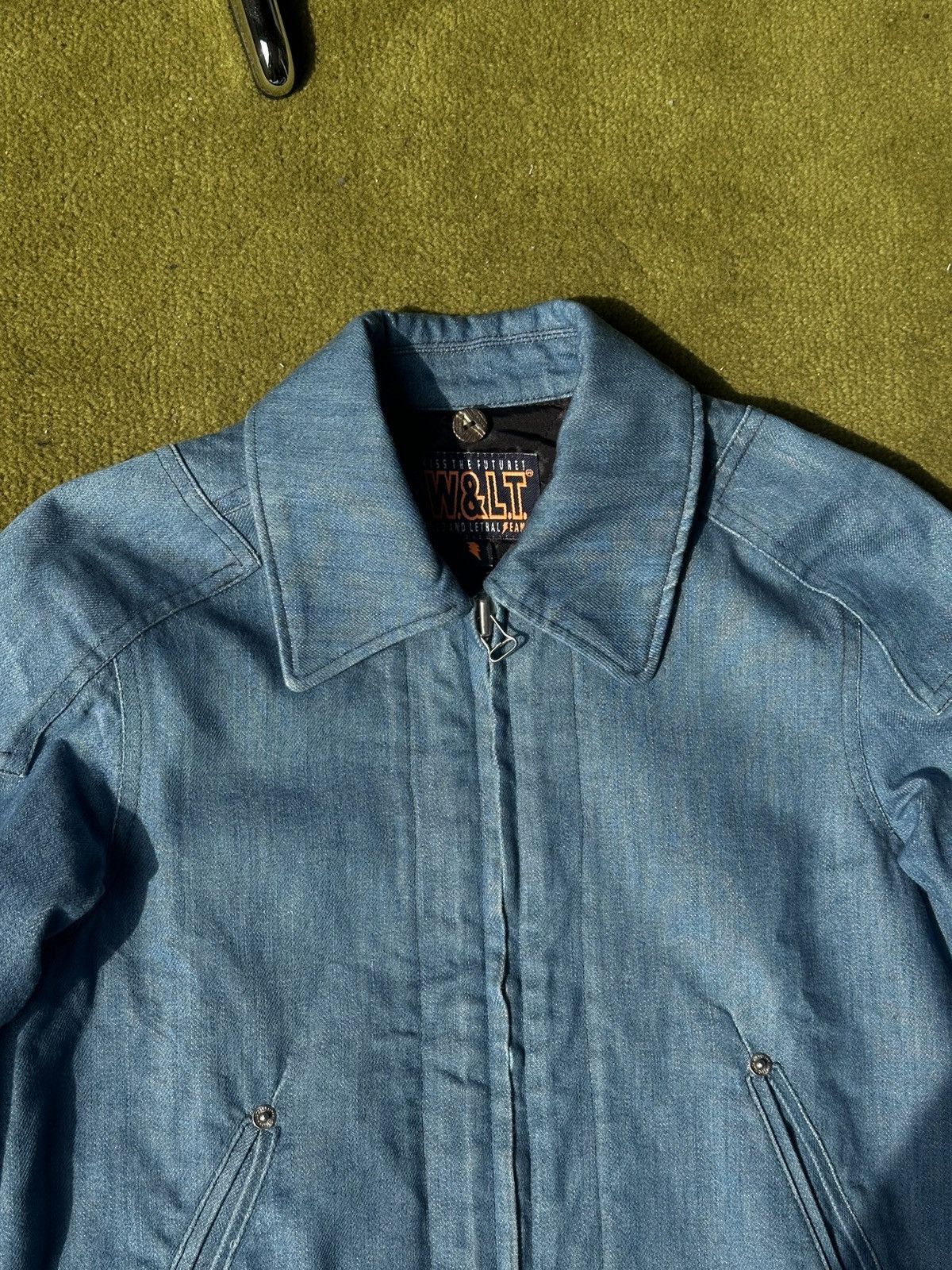 W&LT Denim Jacket Size US S / EU 44-46 / 1 - 2 Thumbnail