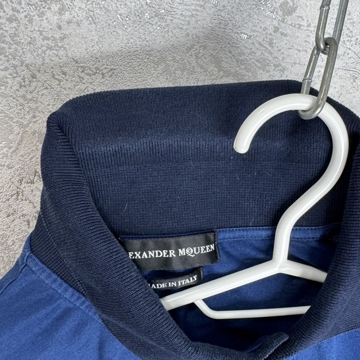 Alexander McQueen Alexander McQueen Polo Men’s Size M Color Blue Size US M / EU 48-50 / 2 - 7 Thumbnail