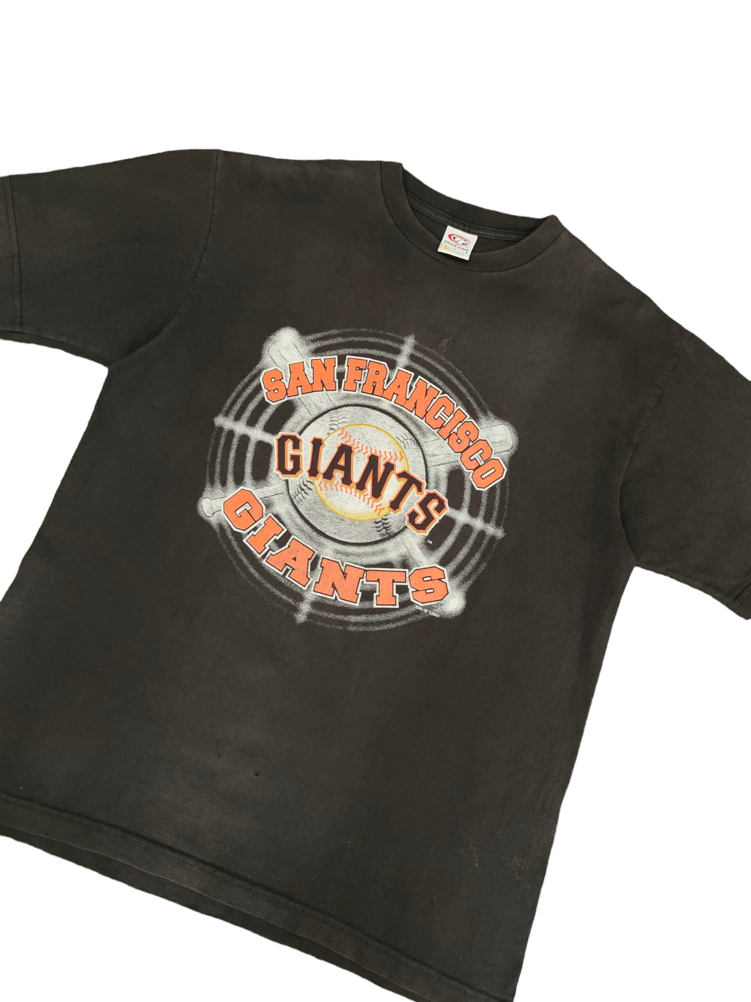 MLB Vintage 2001 San Francisco Giants Baseball Team Mlb T-Shirt Size US L / EU 52-54 / 3 - 1 Thumbnail