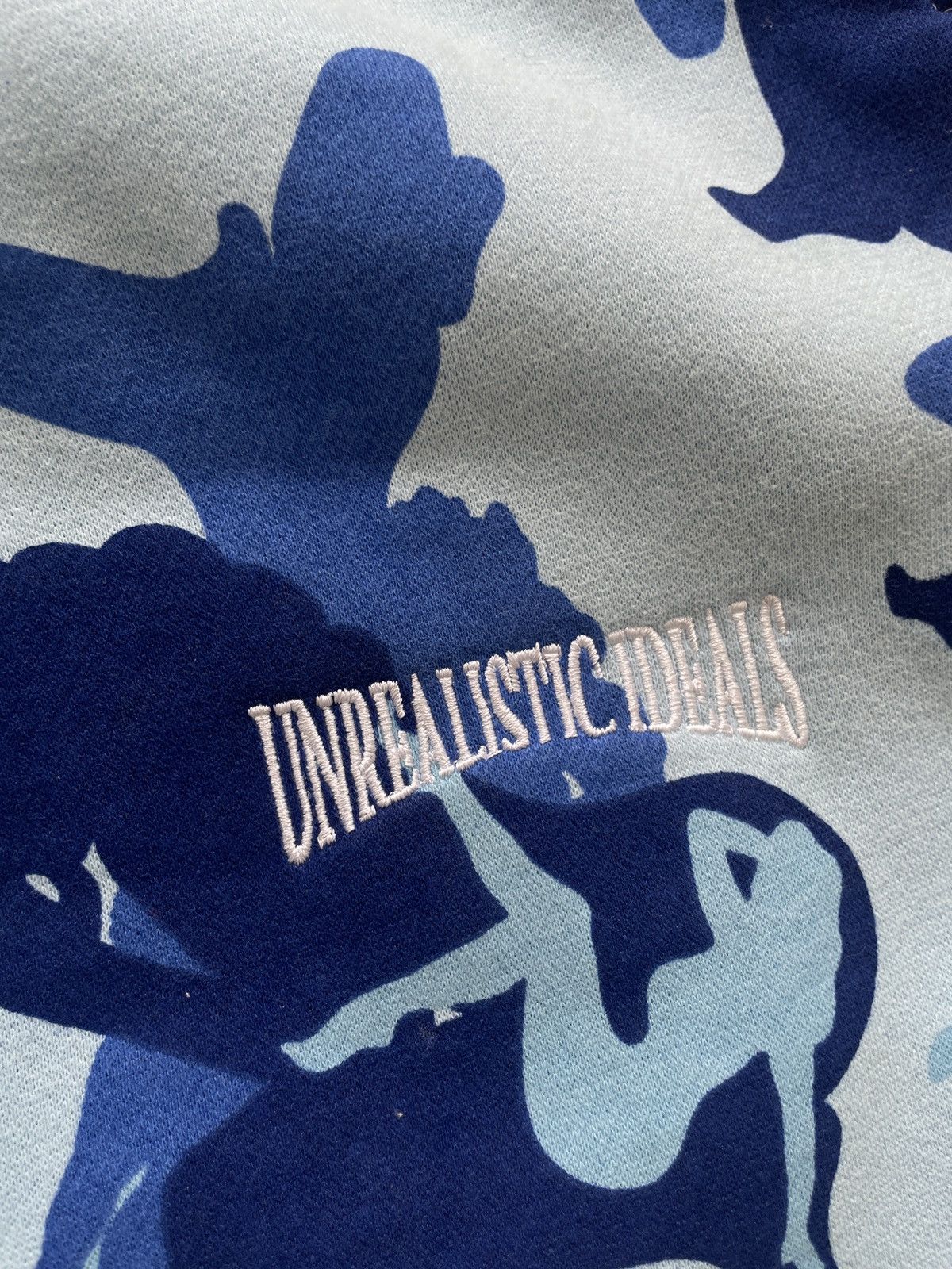 Named Collective NAMED COLLECTIVE - “UNREALISTIC IDEALS” CAMO SWEATPANTS Size US 32 / EU 48 - 3 Thumbnail