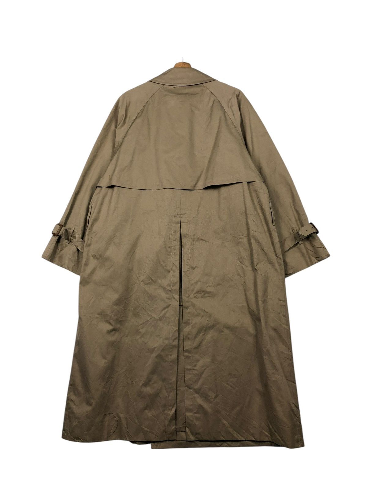 Burberry 🔥VINTAGE LONG JACKET TRENCH COAT BURBERRYS NOVA CHECK Size US M / EU 48-50 / 2 - 9 Thumbnail