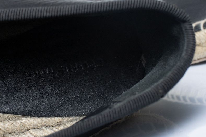 Celine Celine, leather espadrilles Size US 9 / IT 39 - 8 Thumbnail