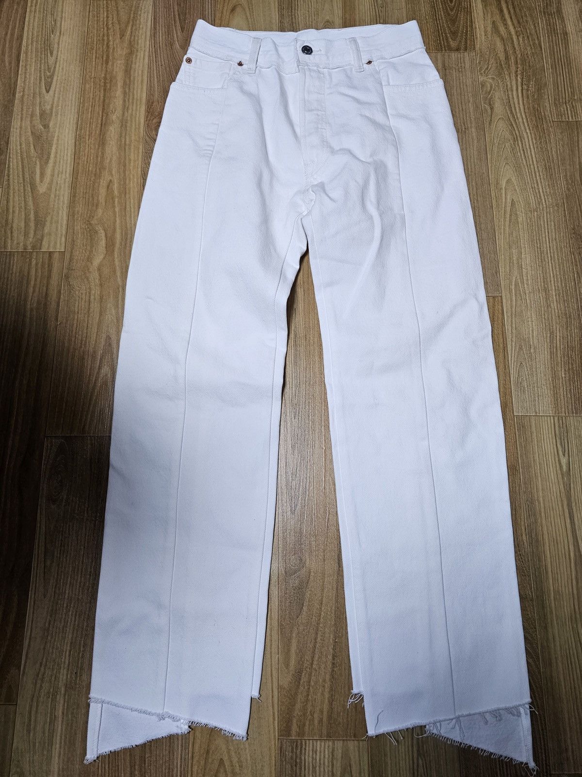 Vetements M Vetements reworked jeans Denim pants Size US 28 / EU 44 - 1 Thumbnail