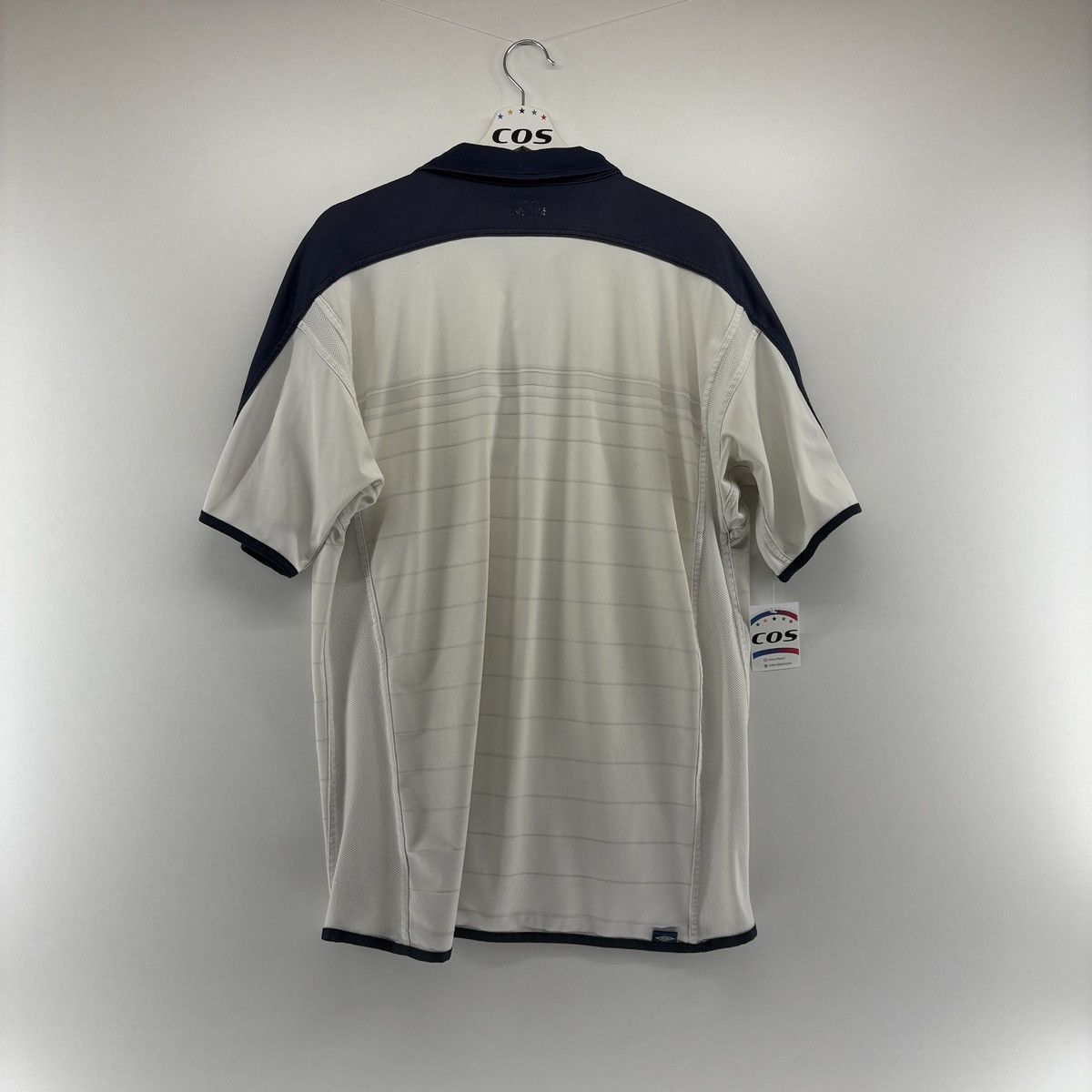 Umbro England 2004 Home Reversible Kit Soccer Football Jersey Size US XL / EU 56 / 4 - 9 Thumbnail