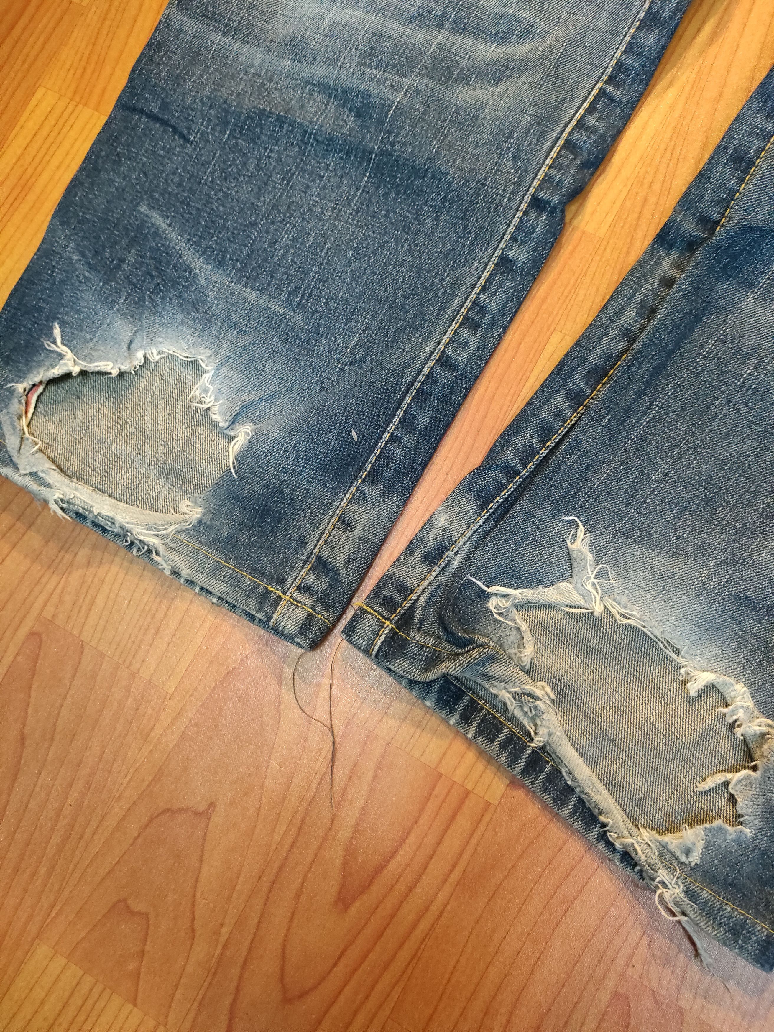 Edwin Distressed Edwin Selvedge Jeans Size US 34 / EU 50 - 3 Thumbnail