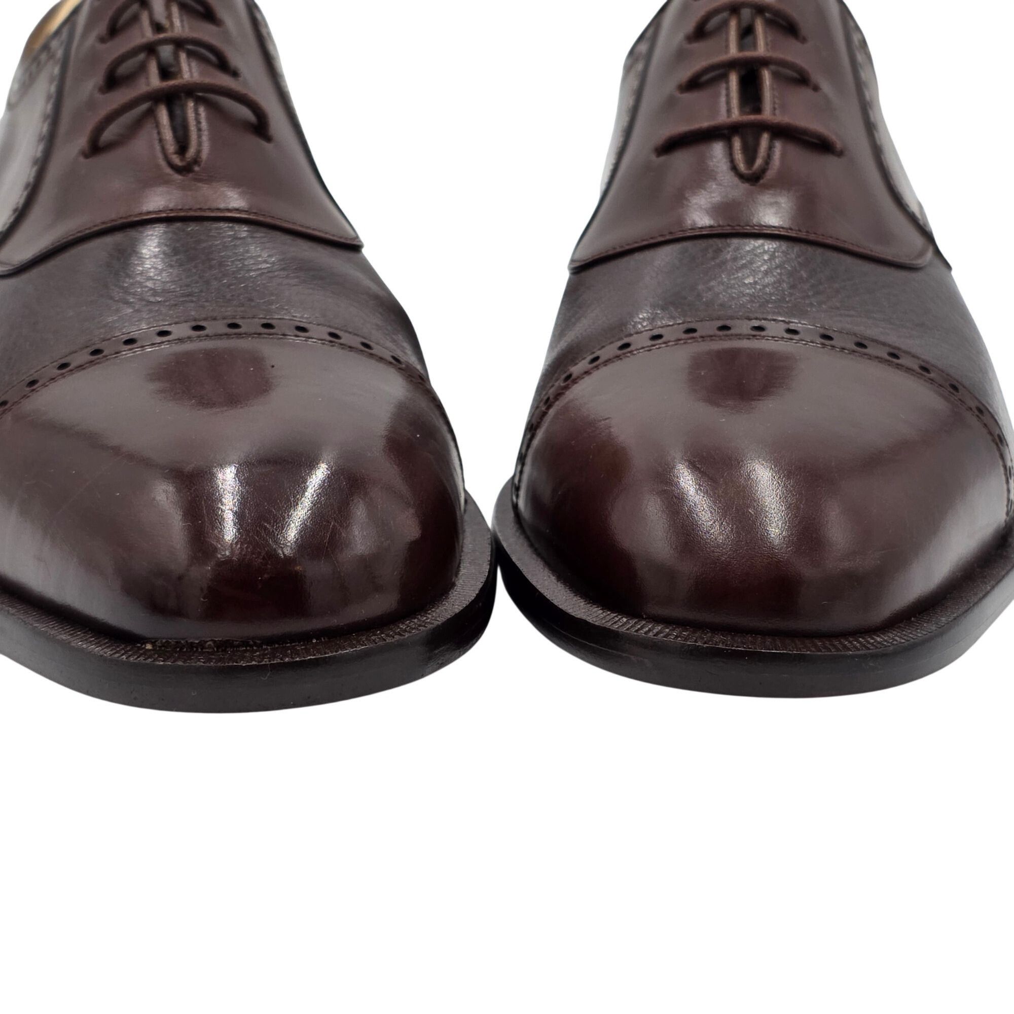 Mezlan NEW Mezlan Spain Mens 10B Brown Soft Deerskin Leather Dress Size US 10 / EU 43 - 10 Thumbnail