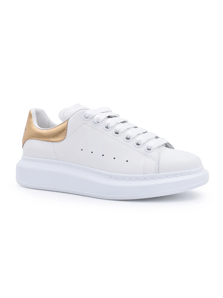 Alexander McQueen o1w1db10925 Oversized Sneakers in White Size US 10.5 / IT 40.5 - 2 Thumbnail