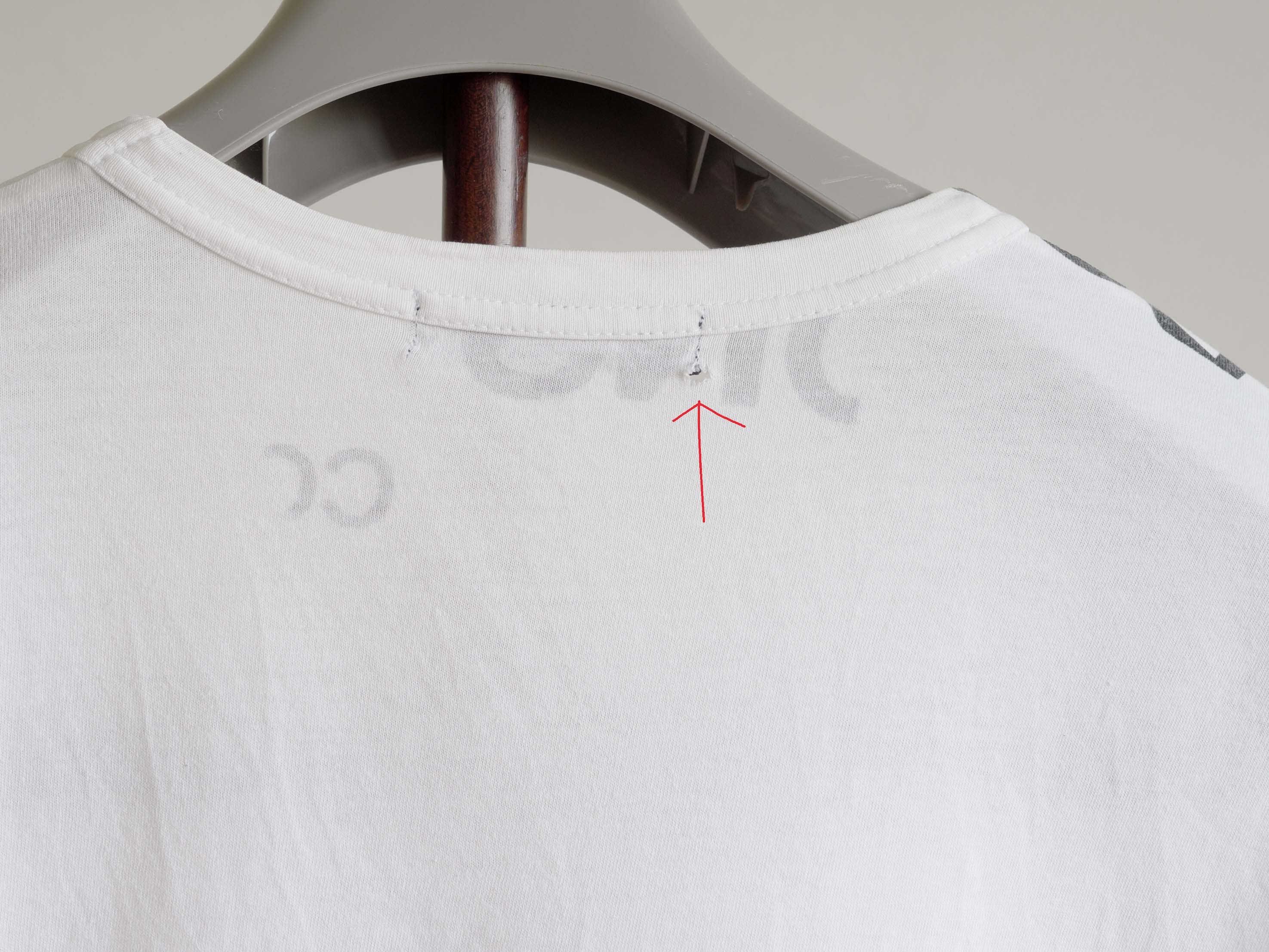 Comme des Garcons Homme SS2007 COMME des GARÇONS HOMME LOGO PRINT T-SHIRT Size US M / EU 48-50 / 2 - 8 Thumbnail
