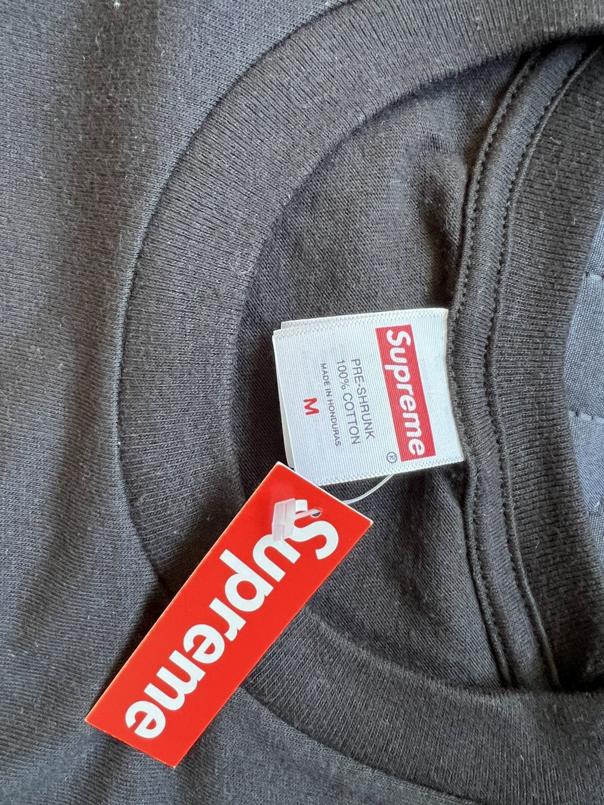 Supreme Supreme Stick Tee Size US M / EU 48-50 / 2 - 3 Thumbnail