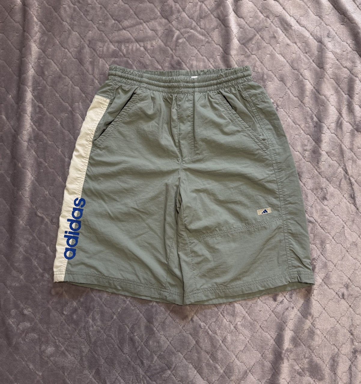 Adidas × Vintage Vintage Retro 2001 Adidas Shorts Size US 28 / EU 44 - 1 Thumbnail