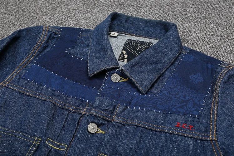 Visvim visvimSS 101 JKT Denim Jacket 2503-Nextarrow Size US M / EU 48-50 / 2 - 3 Thumbnail