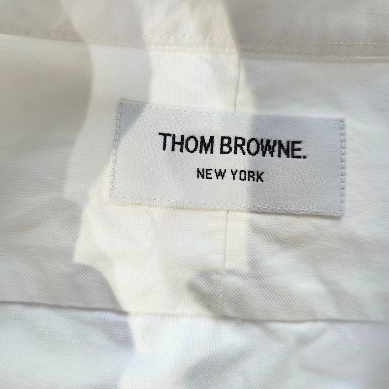 Thom Browne Thom Browne Double-breasted shirt Size US XS / EU 42 / 0 - 3 Thumbnail