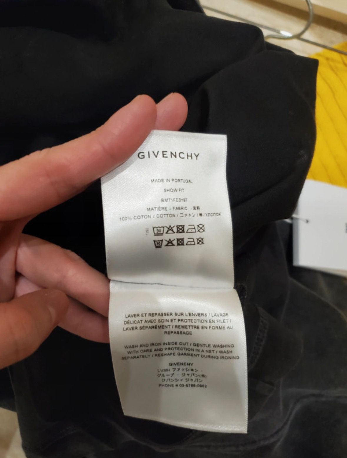 Givenchy Givenchy Layered T-Shirt Size US XS / EU 42 / 0 - 5 Thumbnail