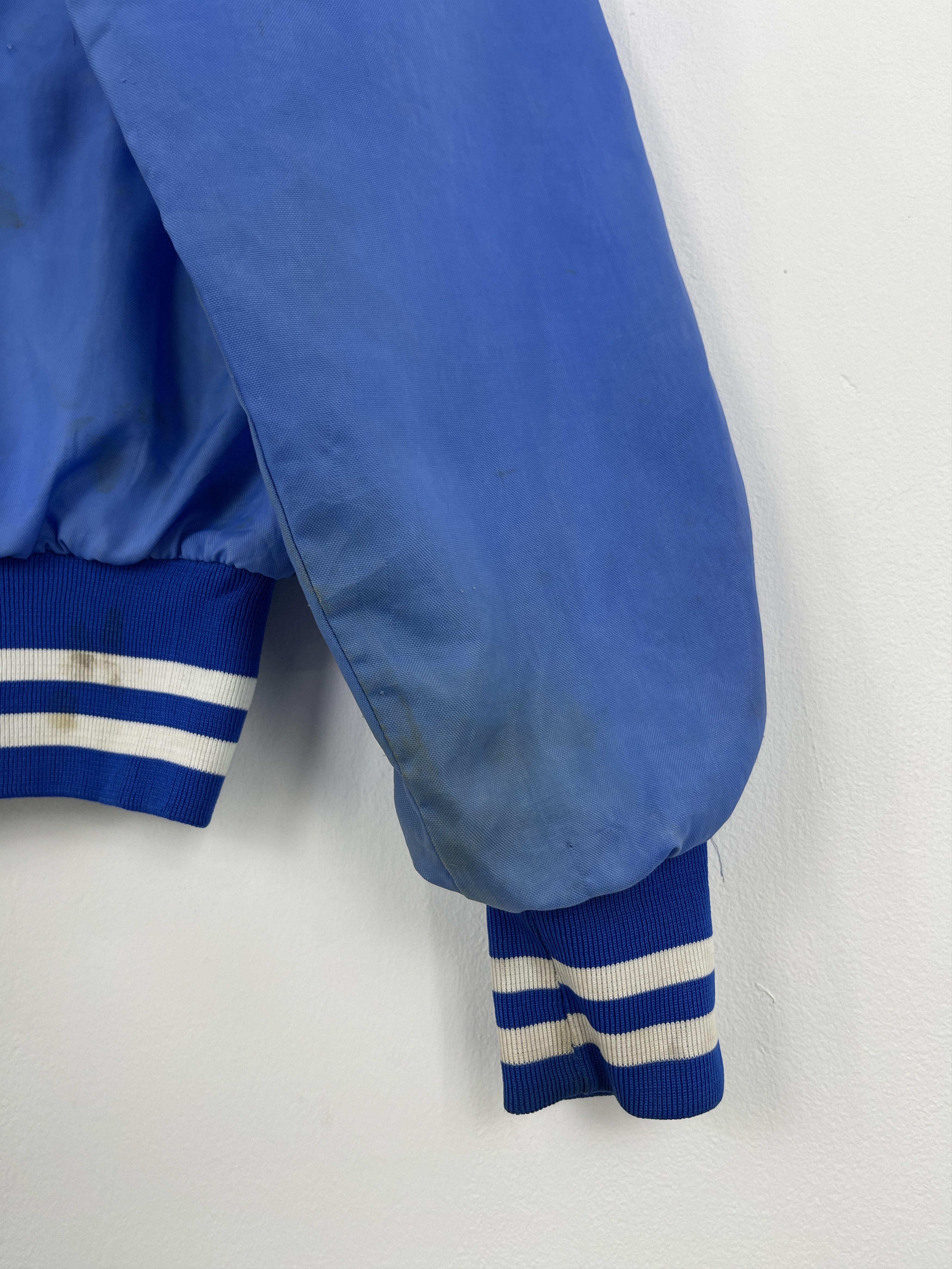 Alleson Athletics Vintage Don Alleson Athletics Button Up Jacket JA0035 Size US M / EU 48-50 / 2 - 9 Thumbnail