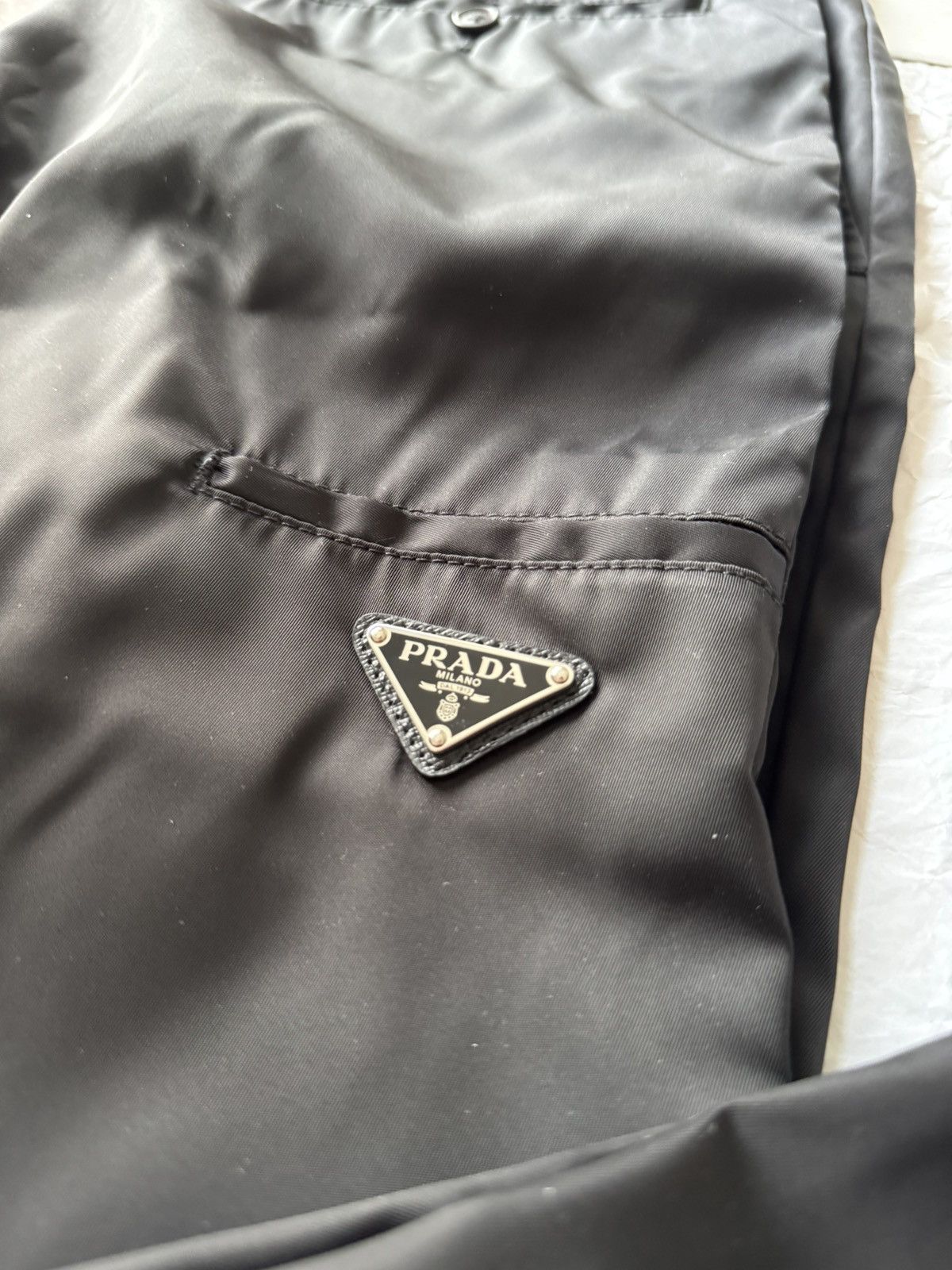 Prada Prada Nylon Pants Size US 32 / EU 48 - 4 Thumbnail