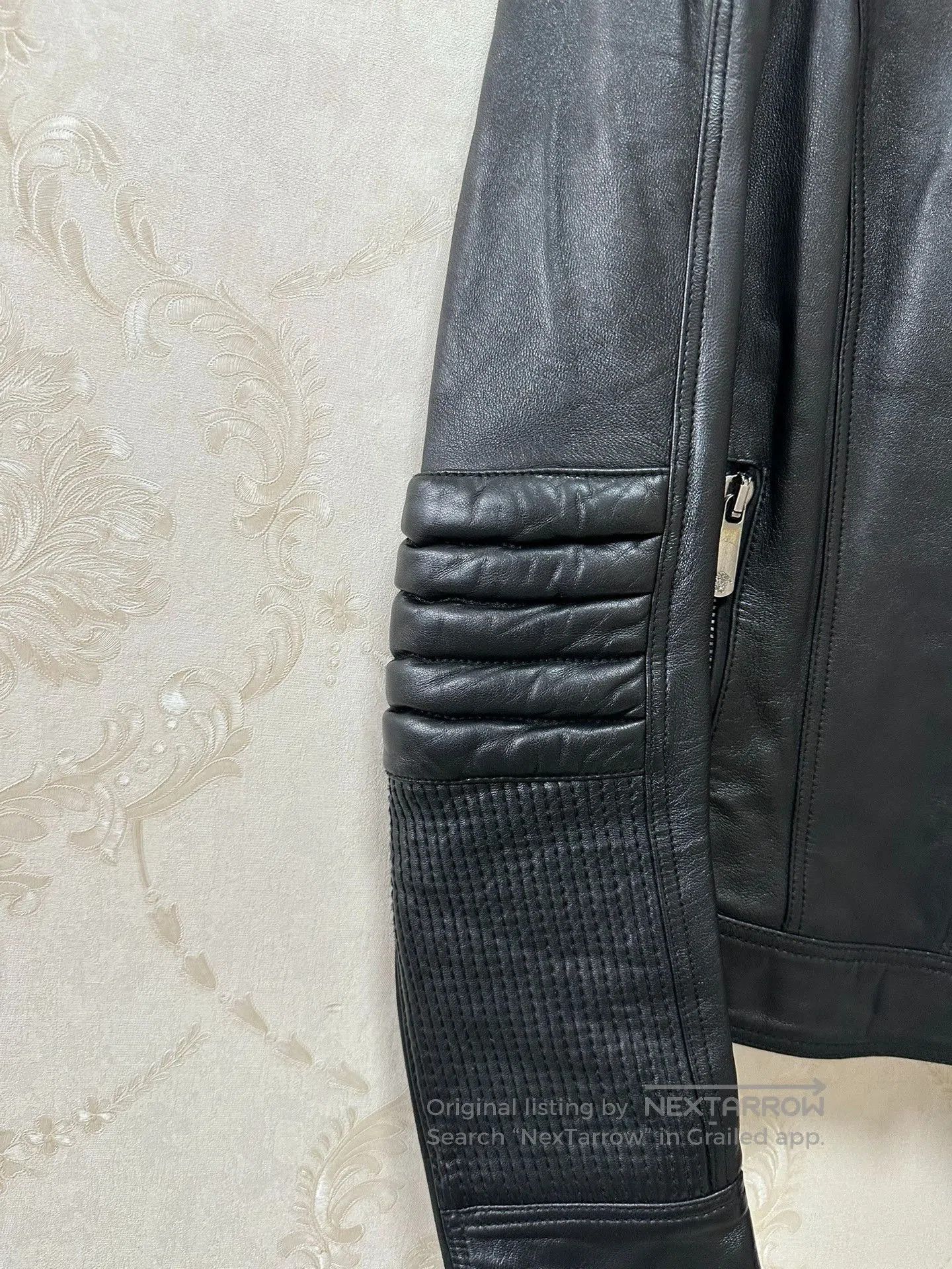 Versace Versace Classic Leather Jacket. Size M / US 6-8 / IT 42-44 - 7 Thumbnail