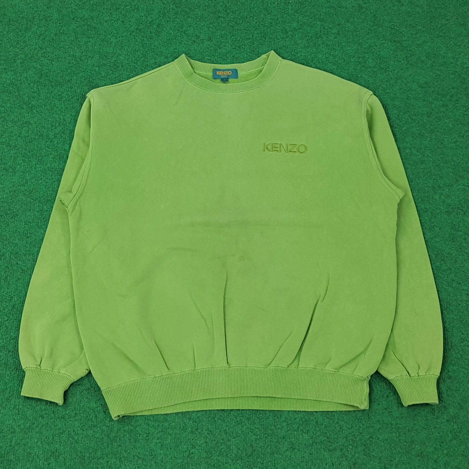 Kenzo Vintage KENZO GOLF Sweatshirt C243N12 Size US M / EU 48-50 / 2 - 3 Thumbnail