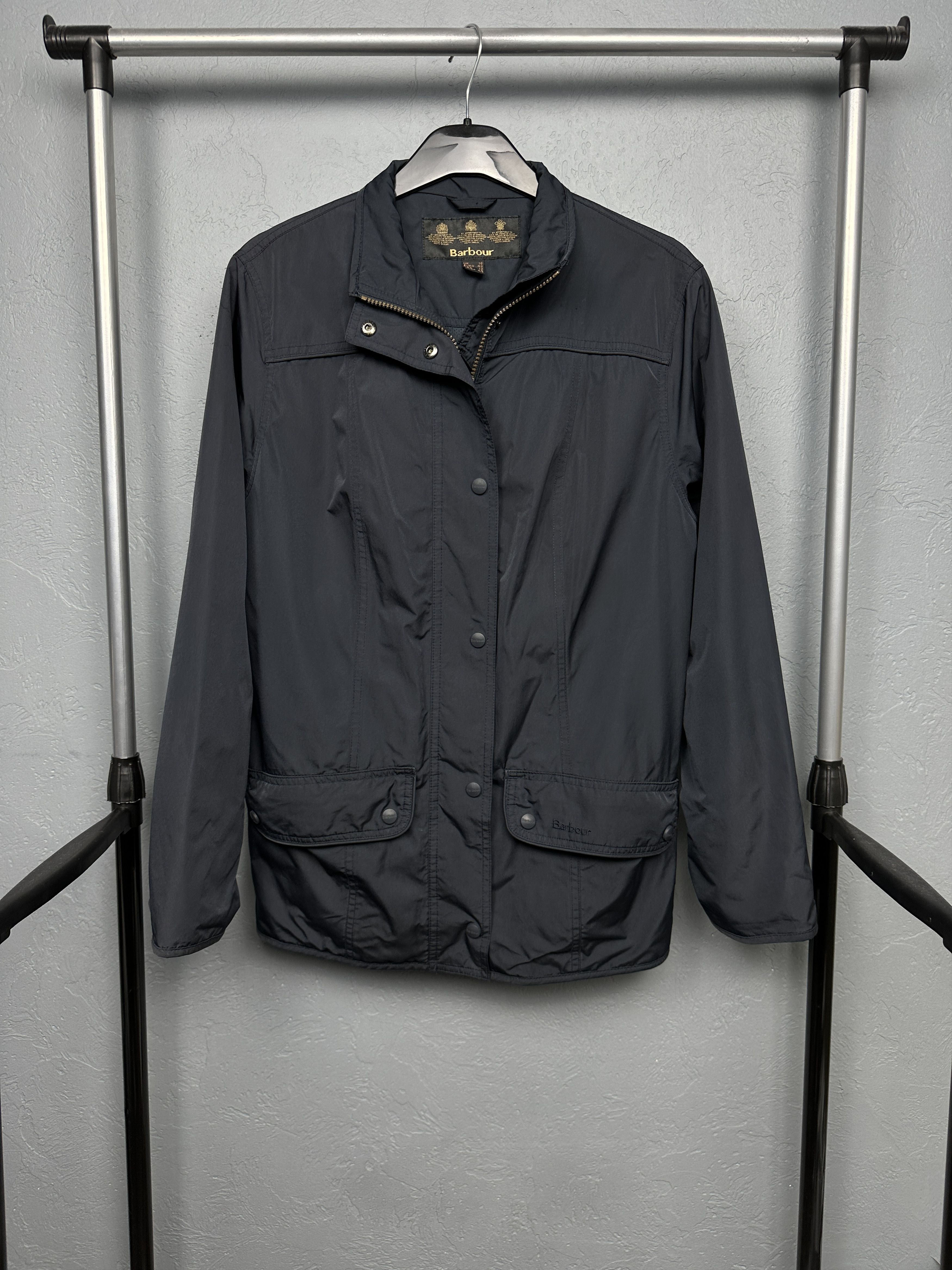 Barbour Womens Featherweight Newbourne Waterproof Jacket