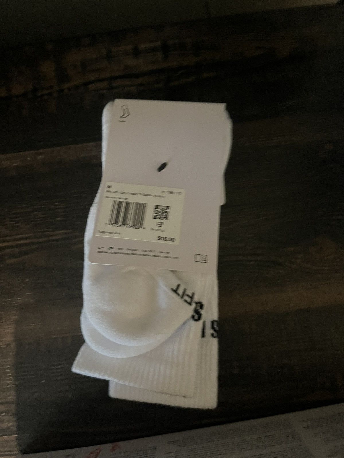 Jordan Brand × Supreme White supreme Jordan socks Size ONE SIZE - 4 Thumbnail