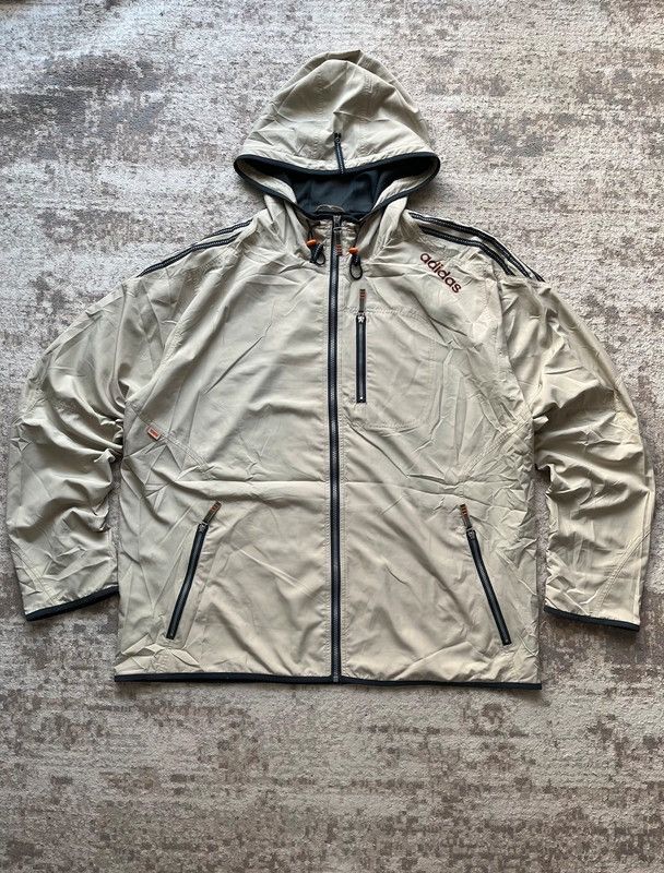 Adidas Adidas Track Jacket 2004 Made in Thailand Sz XL Windbreaker Size US XL / EU 56 / 4 - 1 Thumbnail