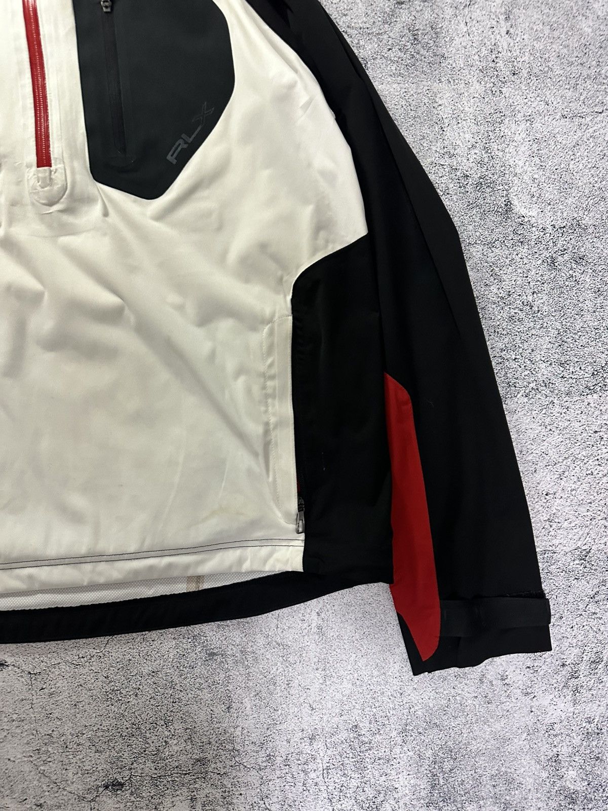RLX Ralph Lauren Vintage Ralph Lauren RLX Half-Zip Light Jacket Size US M / EU 48-50 / 2 - 8 Thumbnail