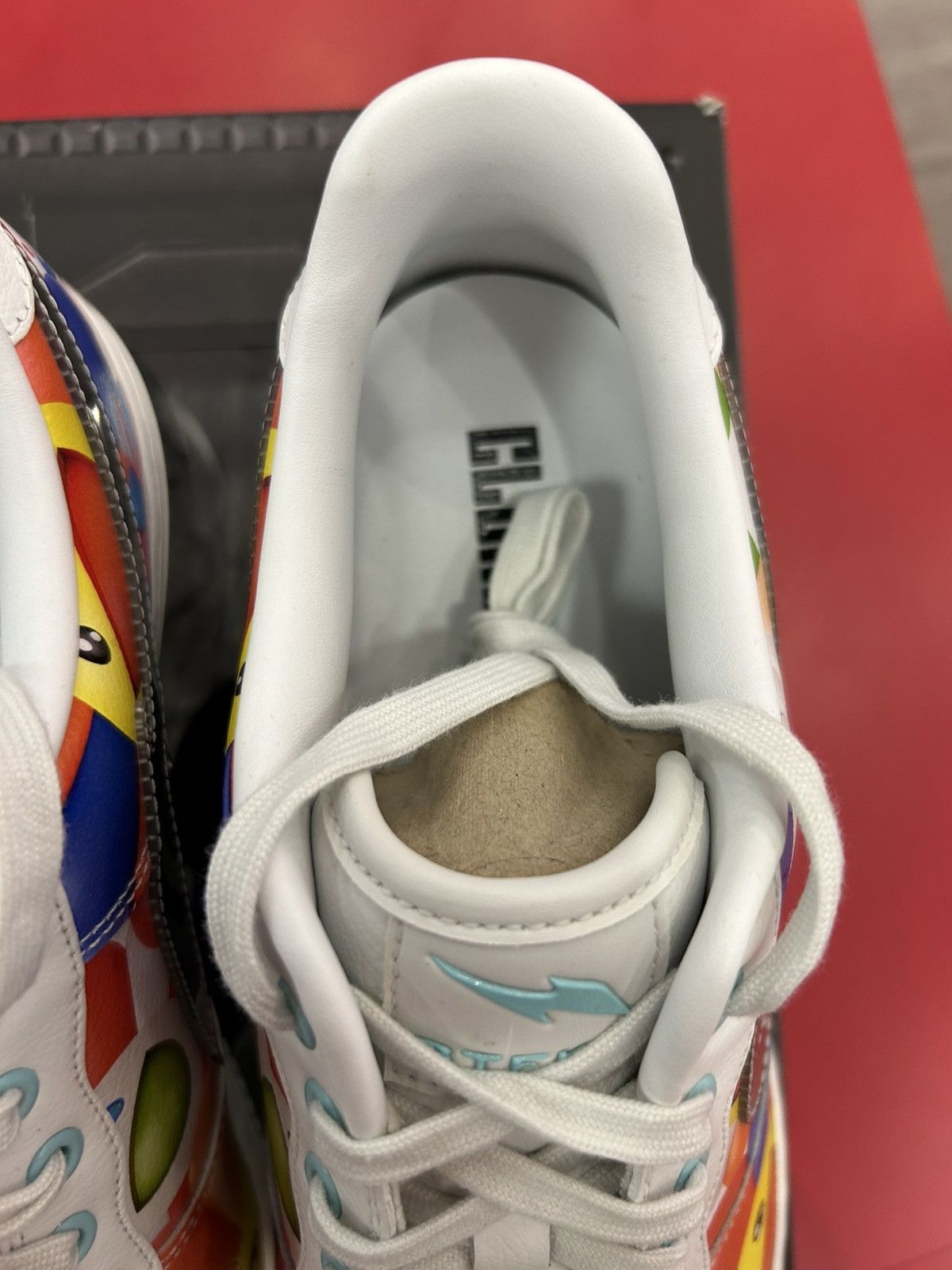 Nike Nike RTFKT Murakami Air Force 1 Size 10 Size US 10 / EU 43 - 7 Thumbnail
