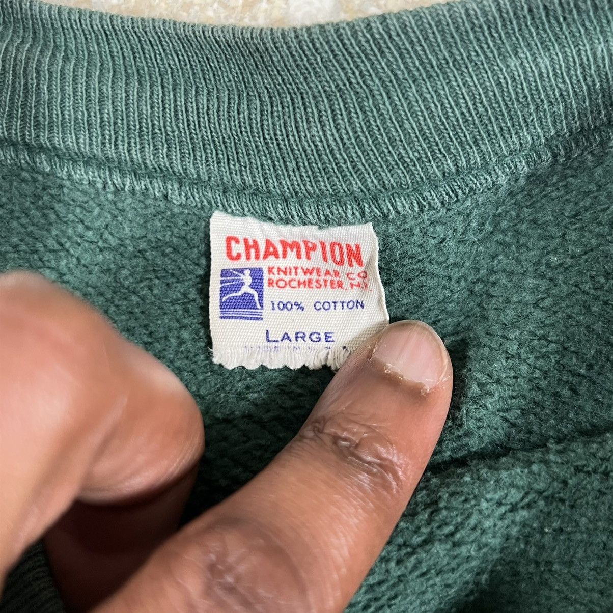 Champion Vintage 50s 60s Champion Running Man Sorority Sweatshirt Size US L / EU 52-54 / 3 - 5 Thumbnail
