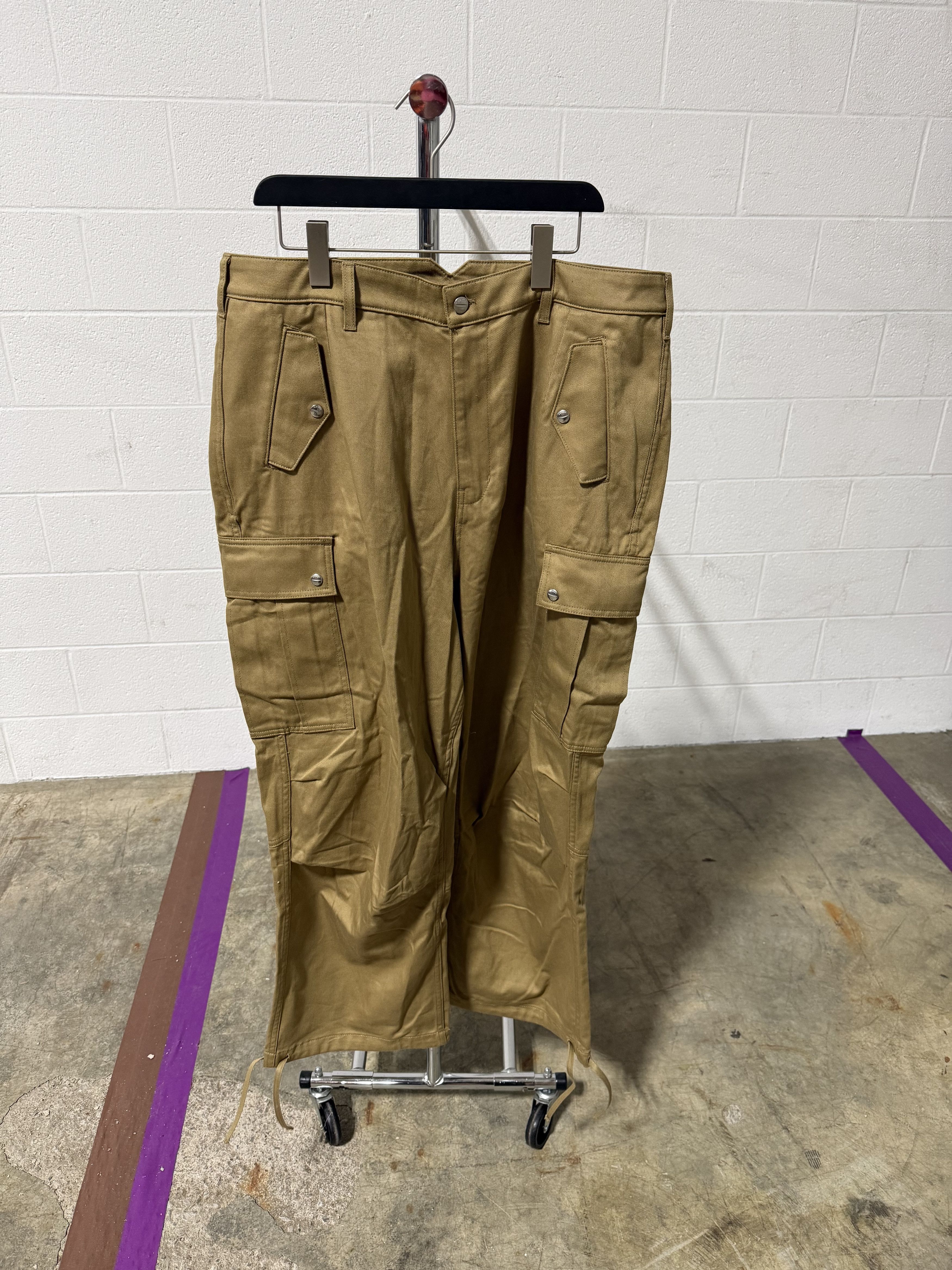 Rhude Rhude Parachute Pants 'Tan' Size US 38 / EU 54 - 1 Thumbnail