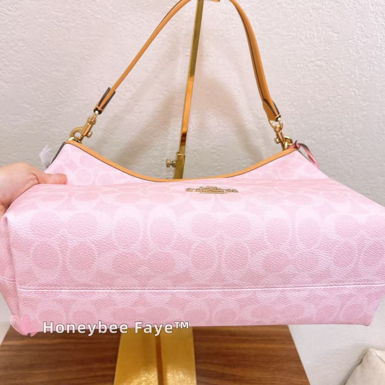 Coach Laurel Shoulder Bag In Signature Canvas With Charms CEL12 Size ONE SIZE - 6 Thumbnail