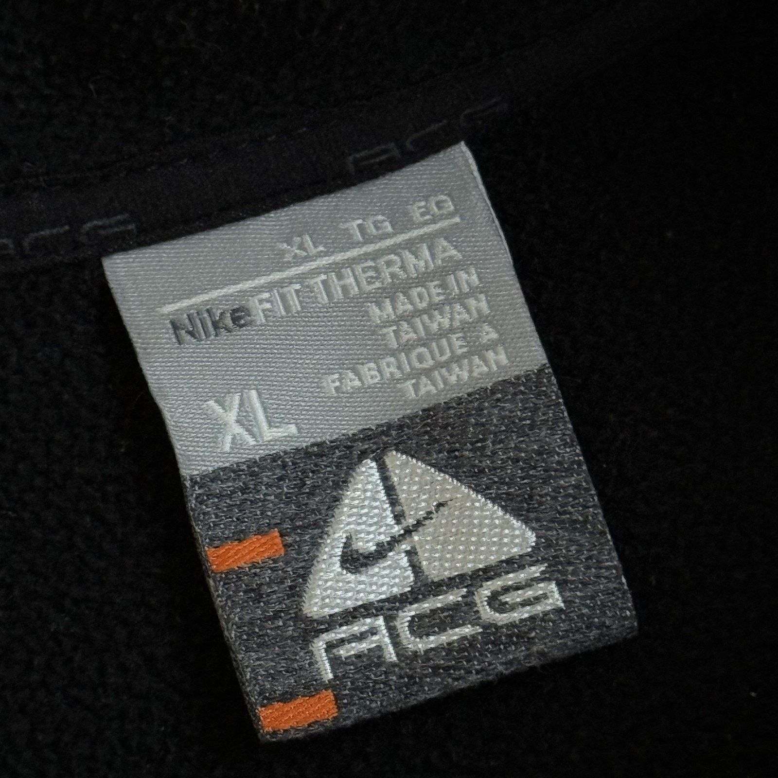 Nike ACG Nike ACG Jacket Mens XL Black Full Zip Thermal (SEE PHOTOS) Size US XL / EU 56 / 4 - 6 Thumbnail