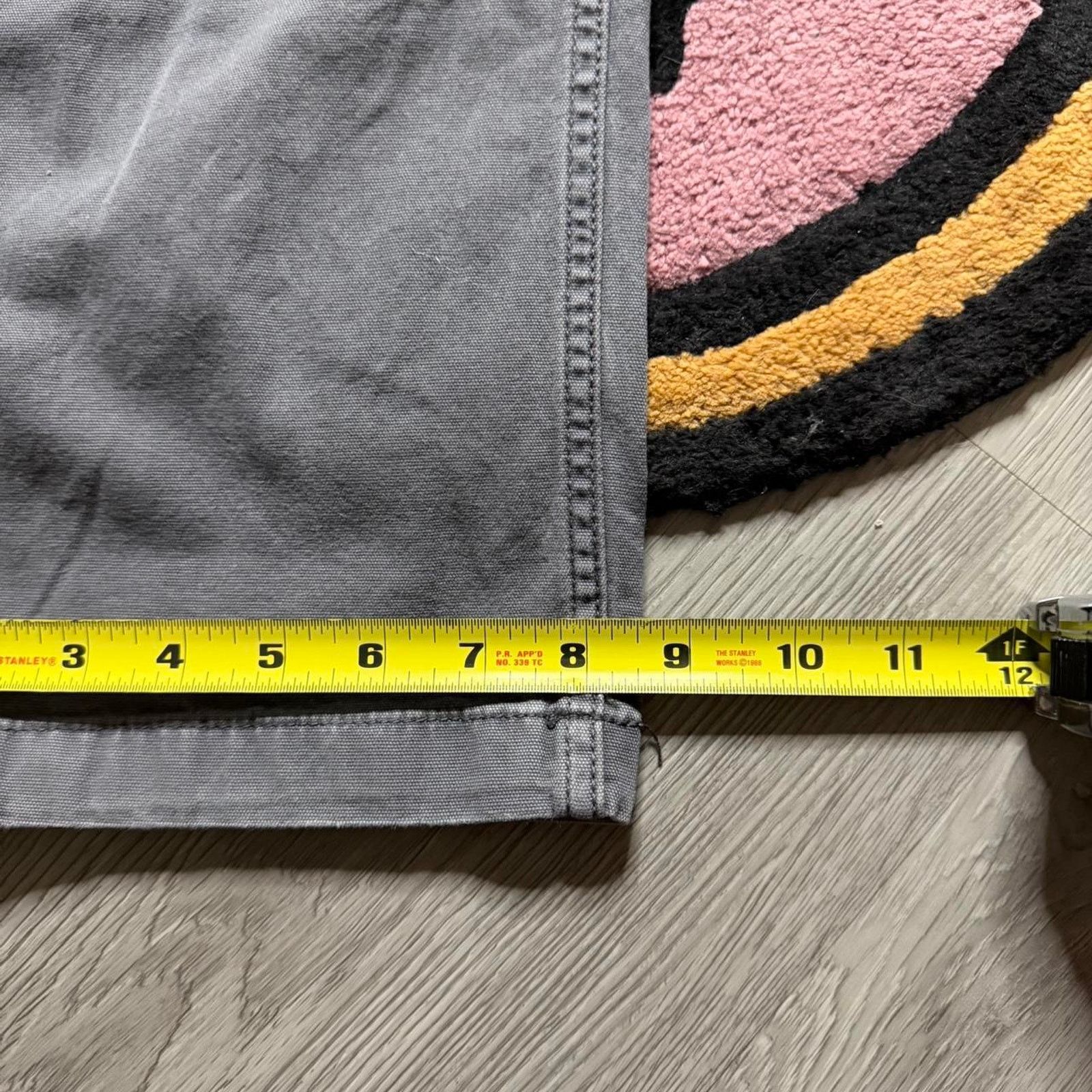 Carhartt Carhartt Relaxed Fit Carpenter Work Pants Size 36x34 Grey Size US 36 / EU 52 - 6 Thumbnail