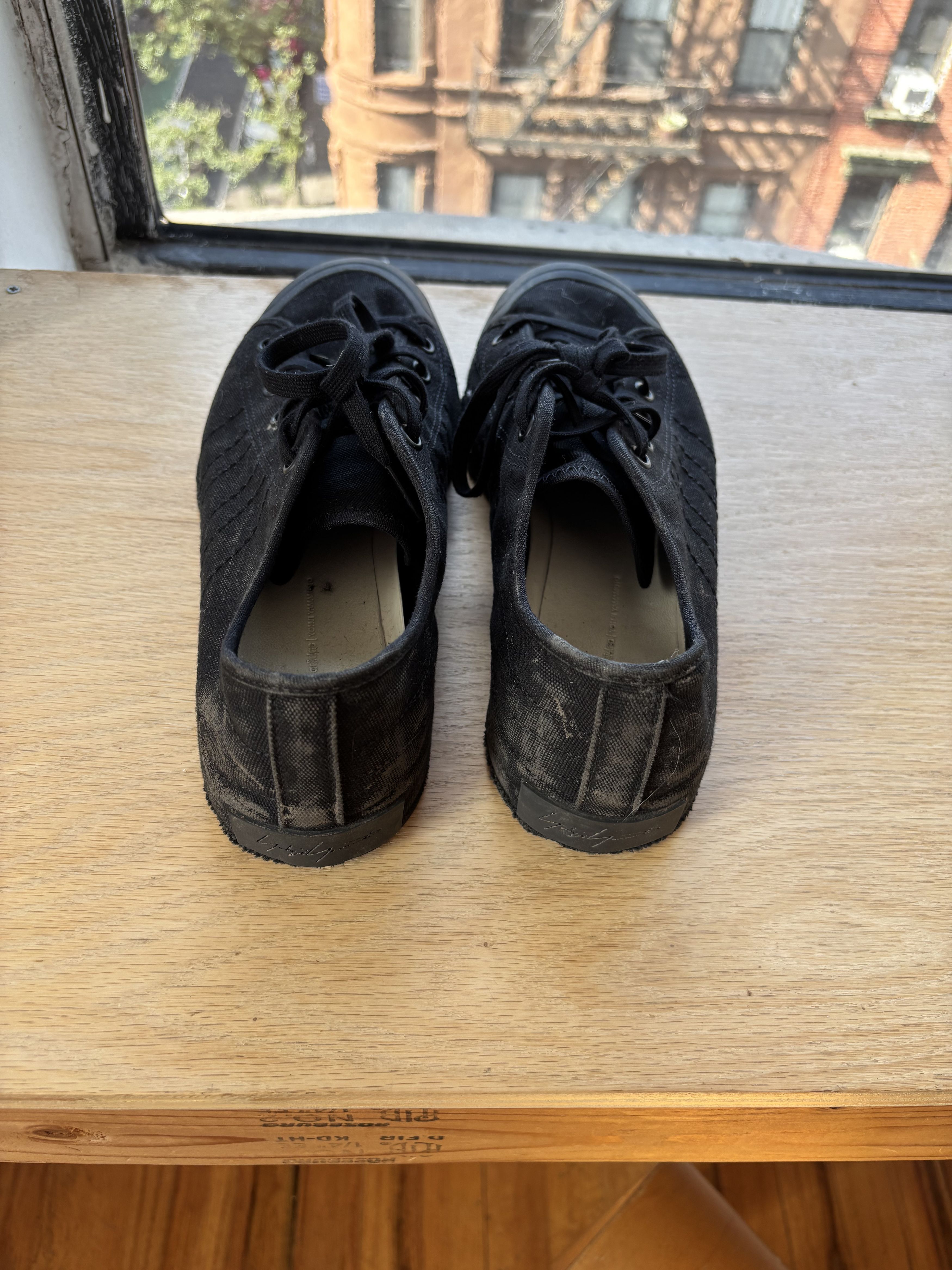 Adidas × Y's Y3 Addidas low top sneaker Size US 10.5 / EU 43-44 - 3 Thumbnail