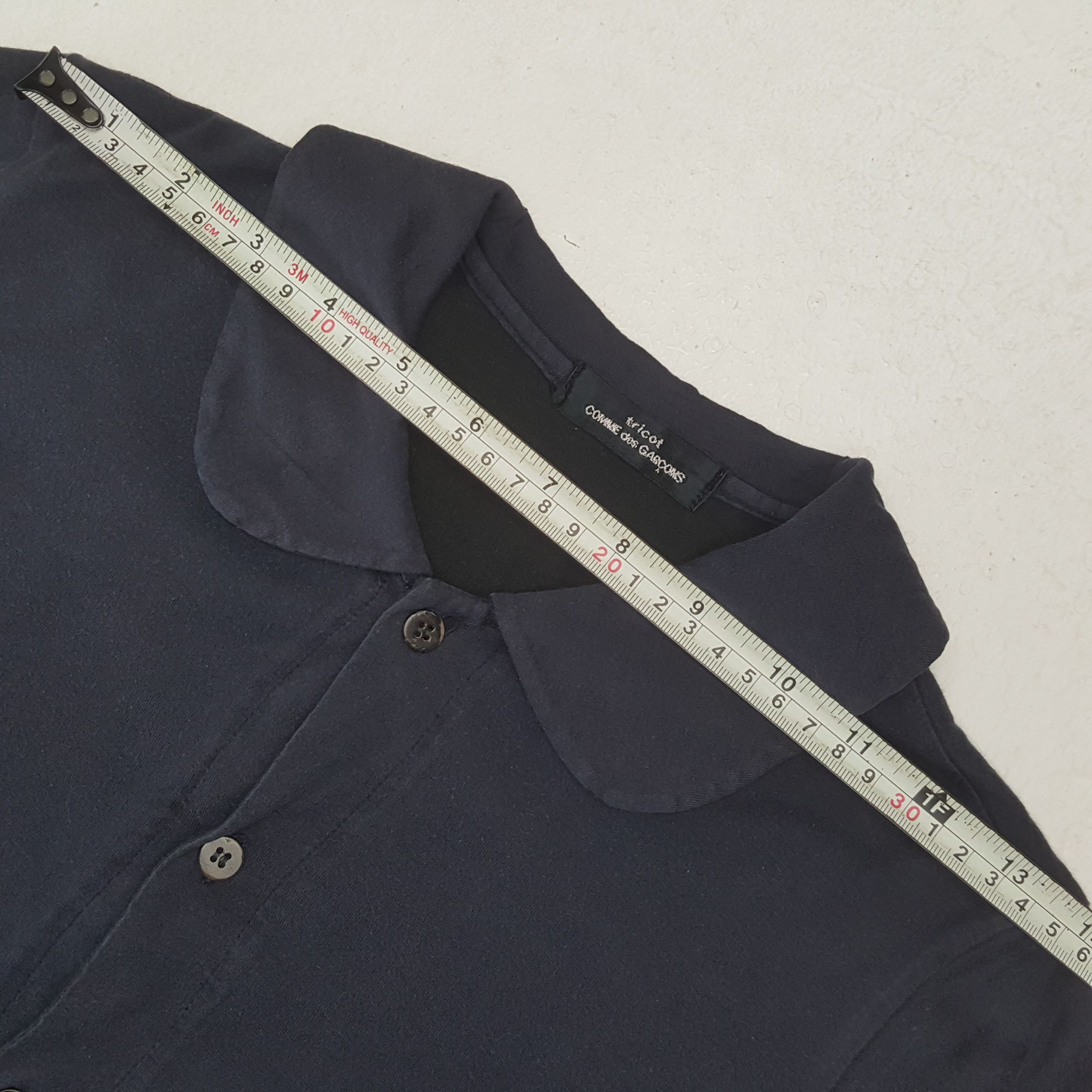 Japanese Brand × Vintage Vintage Comme des Garçons Tricot Japan Brand Shirt C285N11 Size S / US 4 / IT 40 - 5 Thumbnail