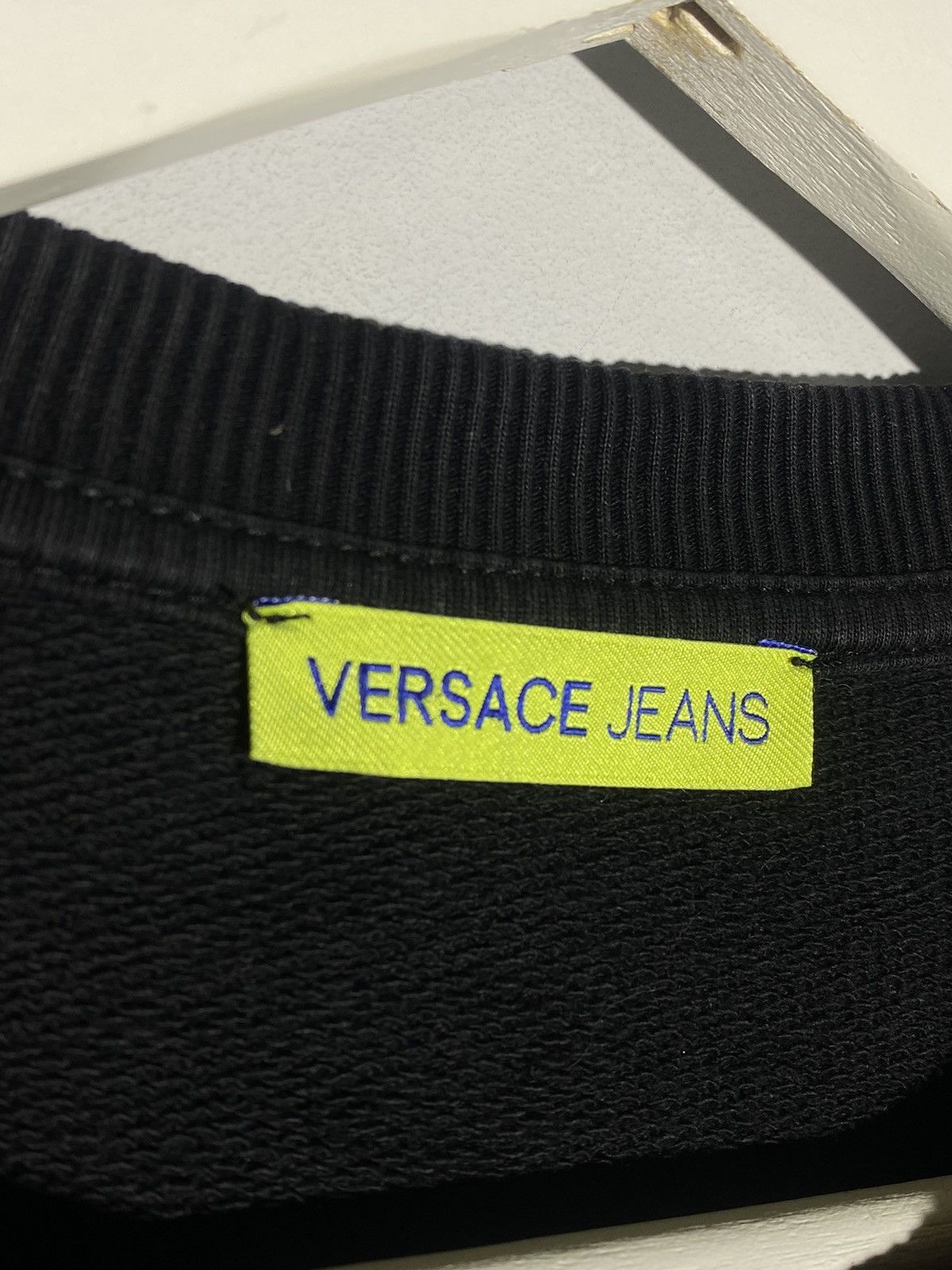 Versace Versace Jeans Couture black men’s sweatshirt Size US S / EU 44-46 / 1 - 5 Thumbnail