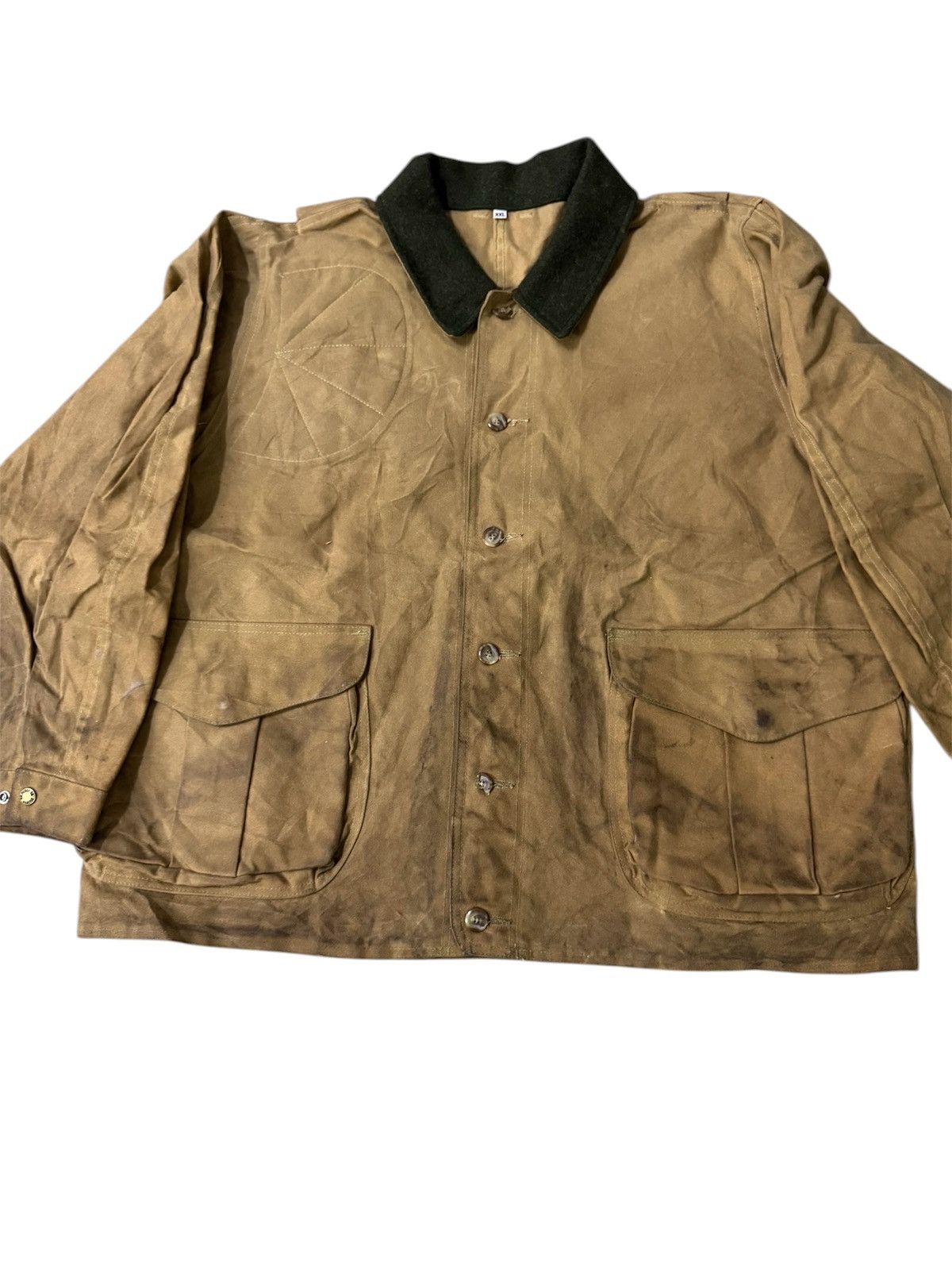 Filson Filson Tin Cloth Field Jacket a durable waxed canvas jacket Size US XXL / EU 58 / 5 - 3 Thumbnail