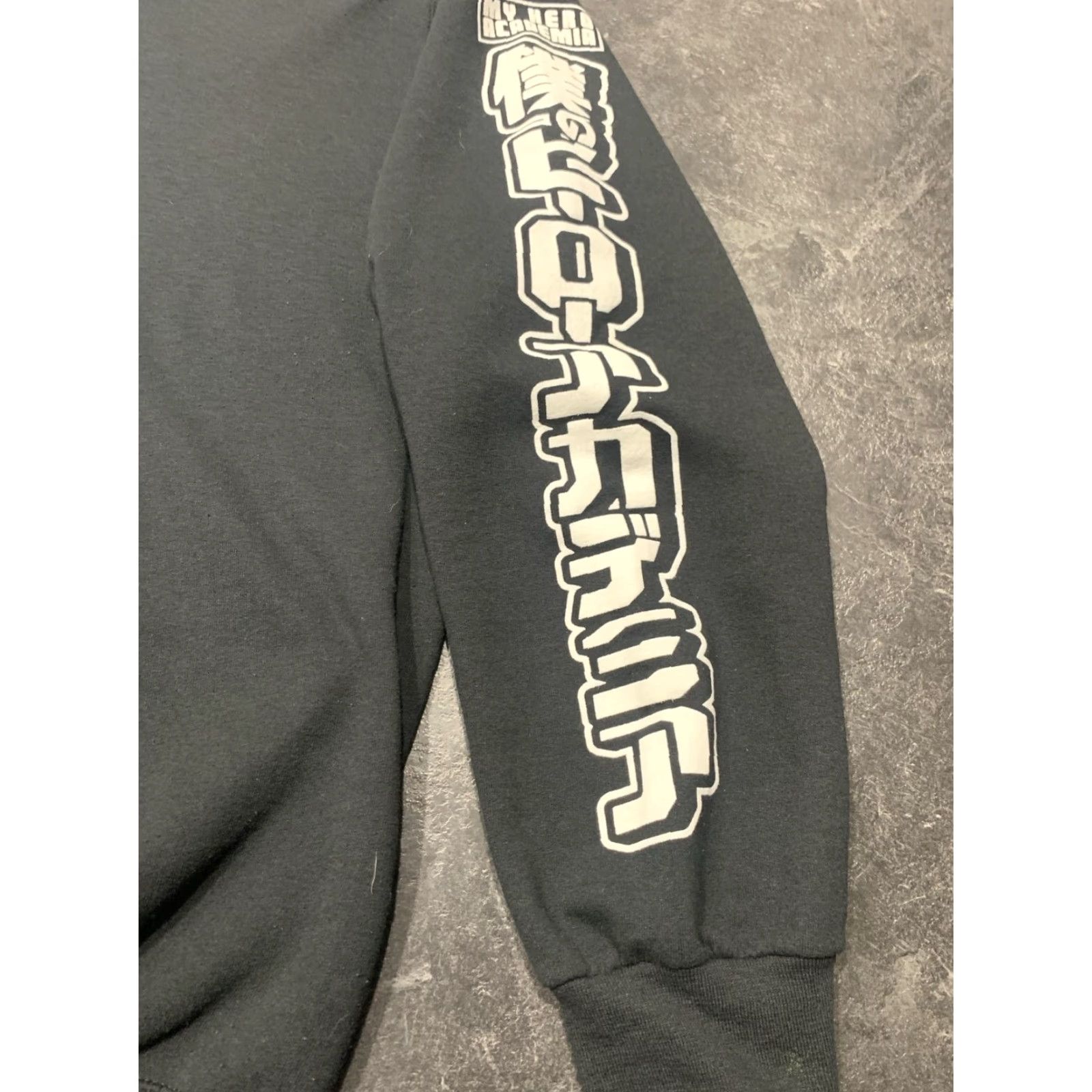 Vintage VINTAGE Funimation My Hero Academia Hoodie 2XL Black Pullover Drawstring Hero Unisex Adults Size US XXL / EU 58 / 5 - 3 Thumbnail