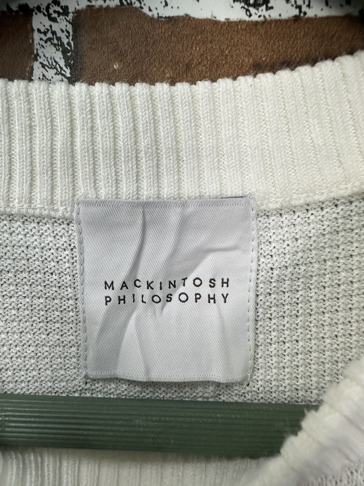 Mackintosh Mackintosh Philosophy Short Knit A976 Size M / US 6-8 / IT 42-44 - 7 Thumbnail
