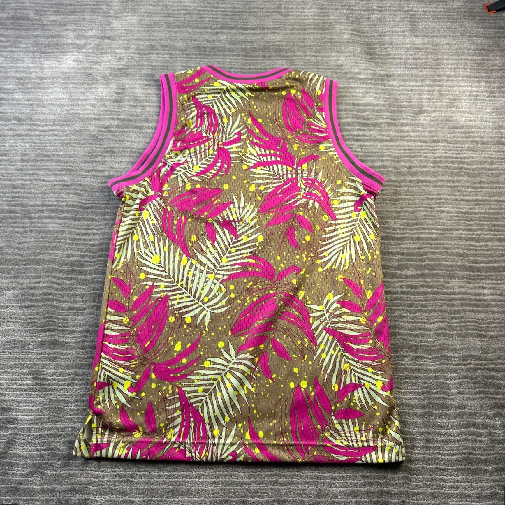 Jordan Brand Jordan Tank Mens Small Purple All Over Print Floral South Beach Size US S / EU 44-46 / 1 - 2 Thumbnail