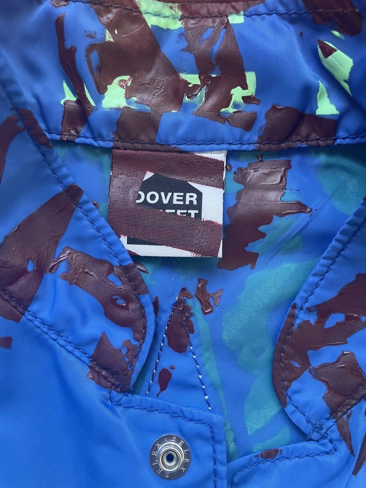 Comme des Garcons × Dover Street Market × Rei Kawakubo Rare dsm hand painted jacket Size US M / EU 48-50 / 2 - 4 Thumbnail