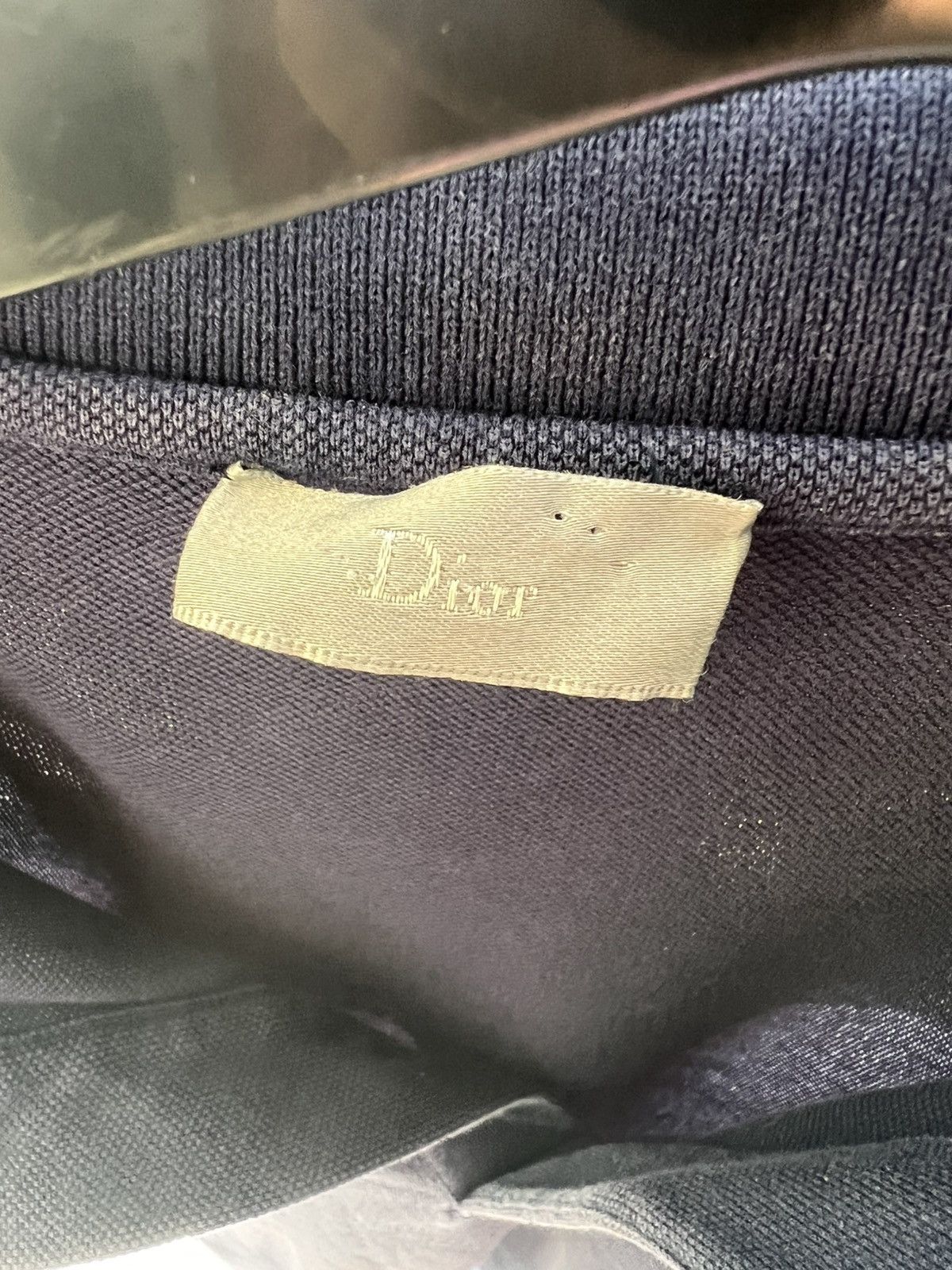 Dior Dior bee logo polo Size US M / EU 48-50 / 2 - 4 Thumbnail