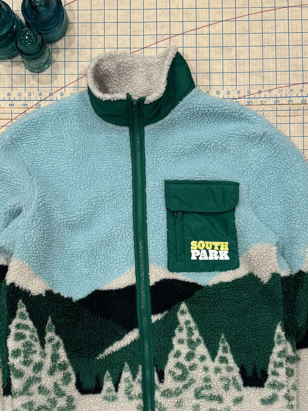 H&M H&M South Park Fleece Full Zip Jacket Size Small Limited Edi Size US S / EU 44-46 / 1 - 3 Thumbnail