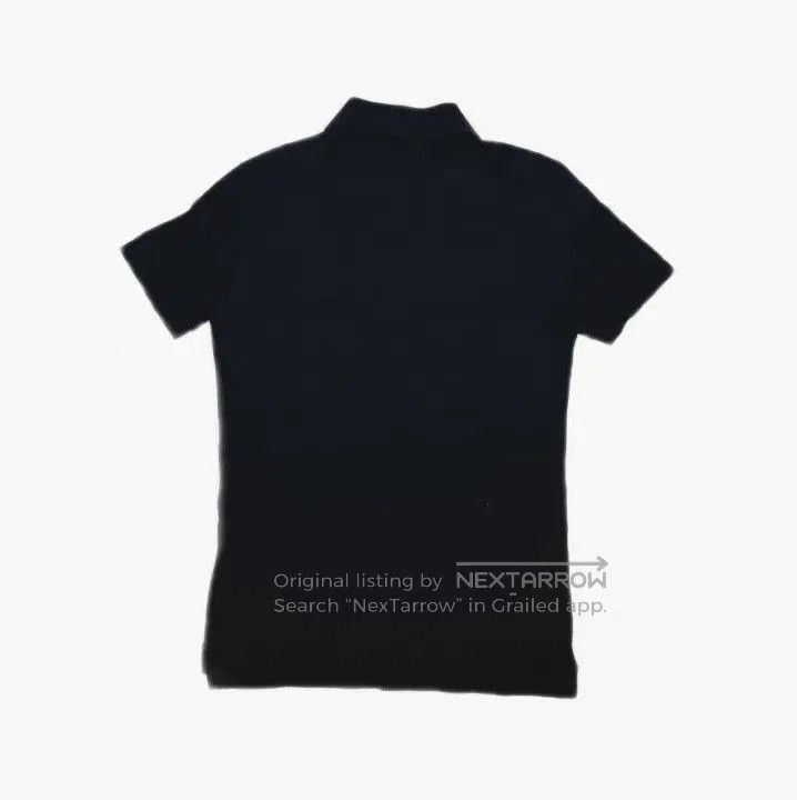 Givenchy Givenchy Inverted Letter Embroidered Cotton Polo Shirt. Size US XS / EU 42 / 0 - 2 Thumbnail