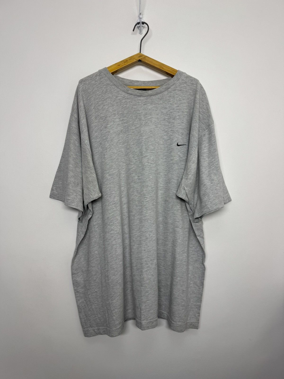 Nike Vintage Nike Swoosh T-Shirt 90’s Size US XL / EU 56 / 4 - 2 Thumbnail
